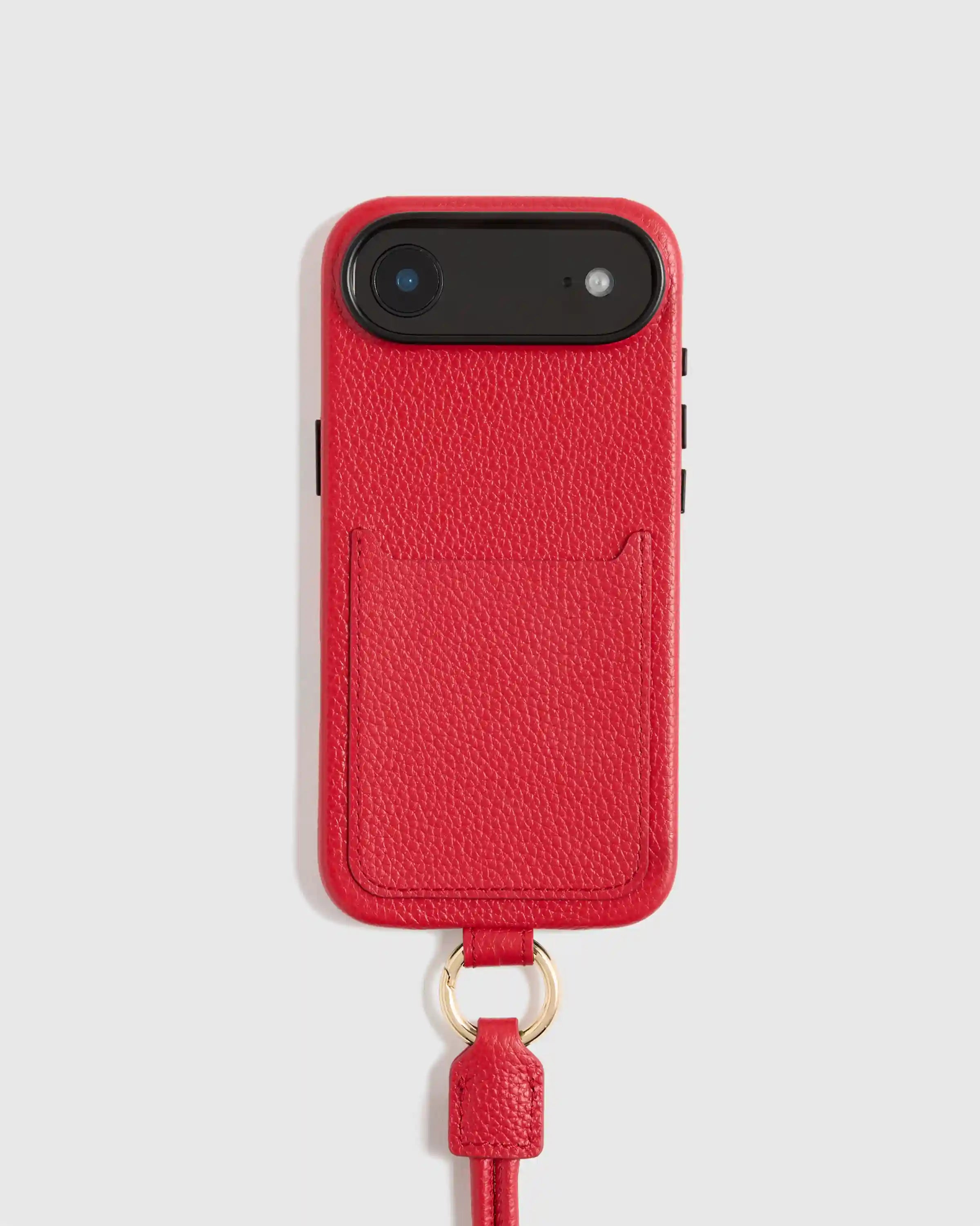 Italian Leather Phone Crossbody Case