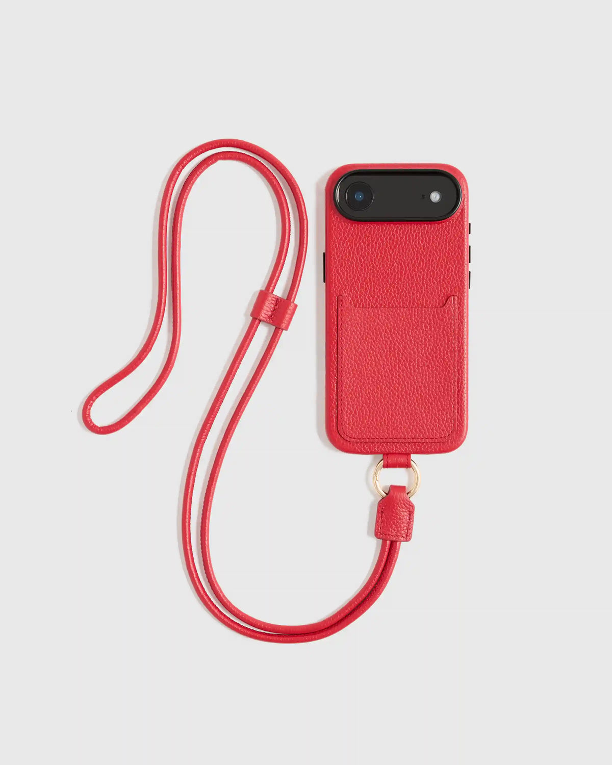 Italian Leather Phone Crossbody Case