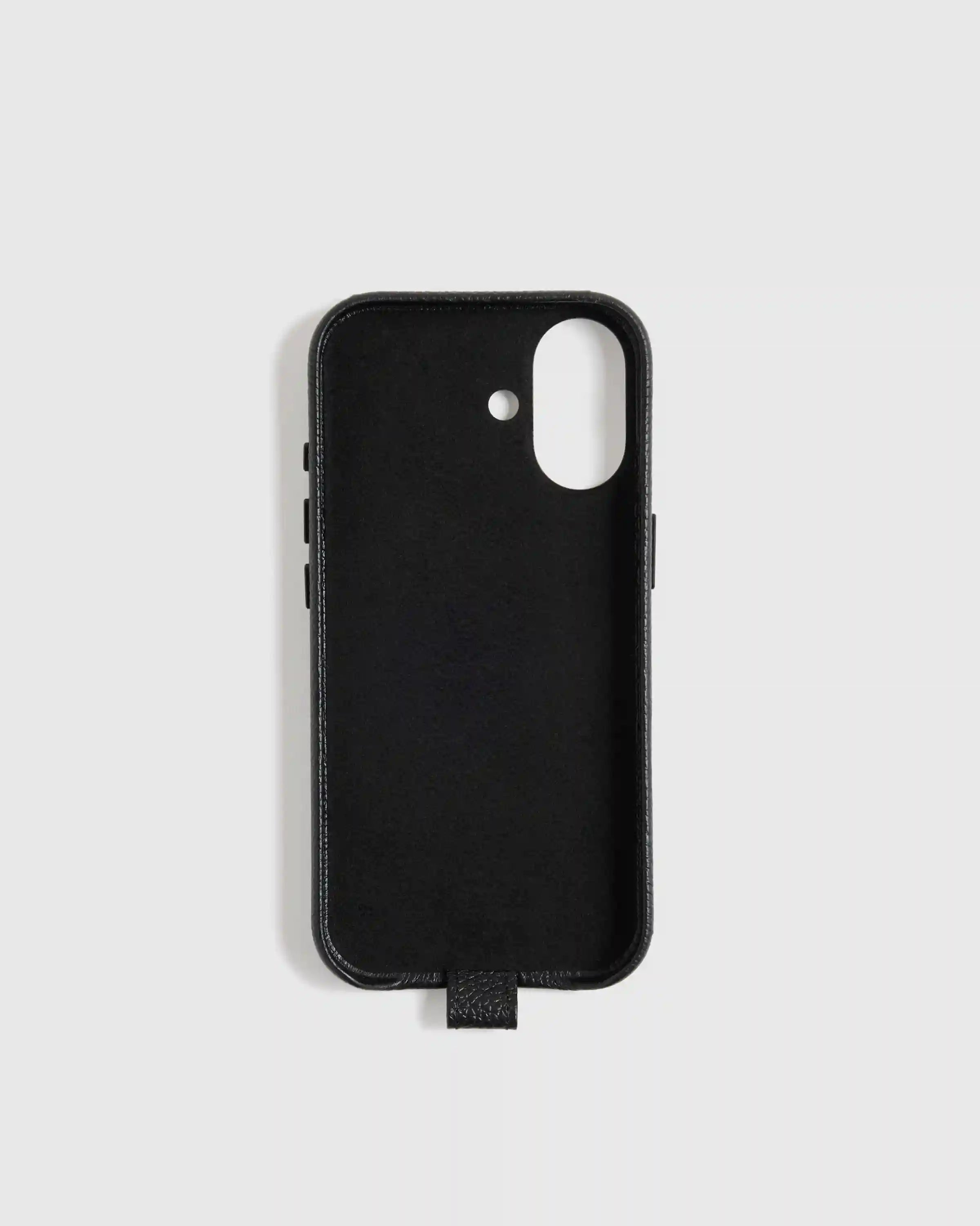 Italian Leather Phone Crossbody Case