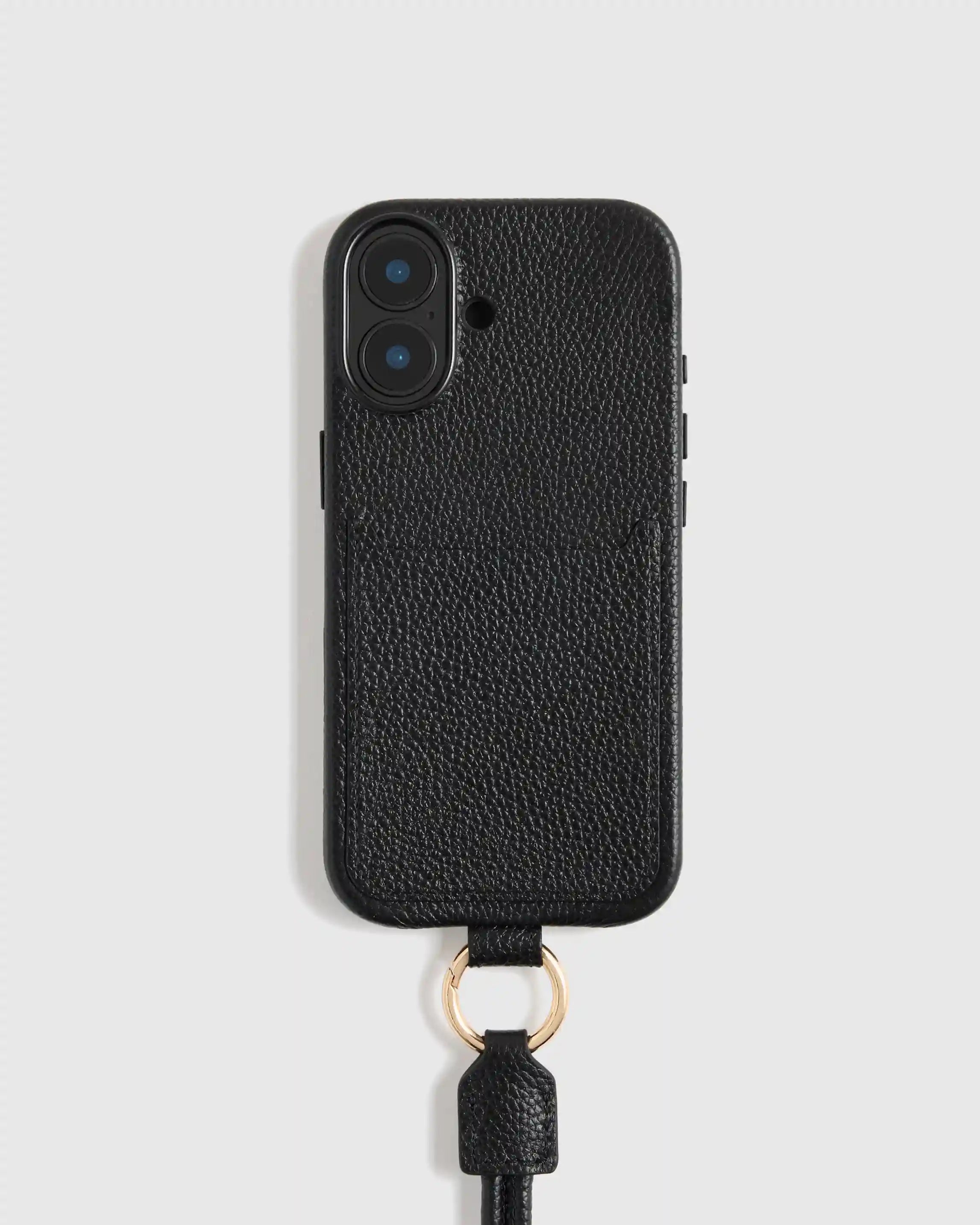 Italian Leather Phone Crossbody Case