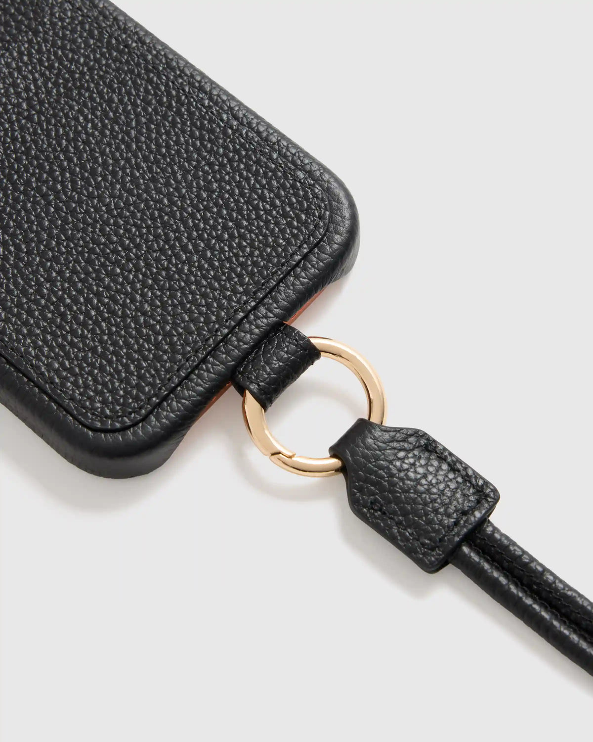 Italian Leather Phone Crossbody Case