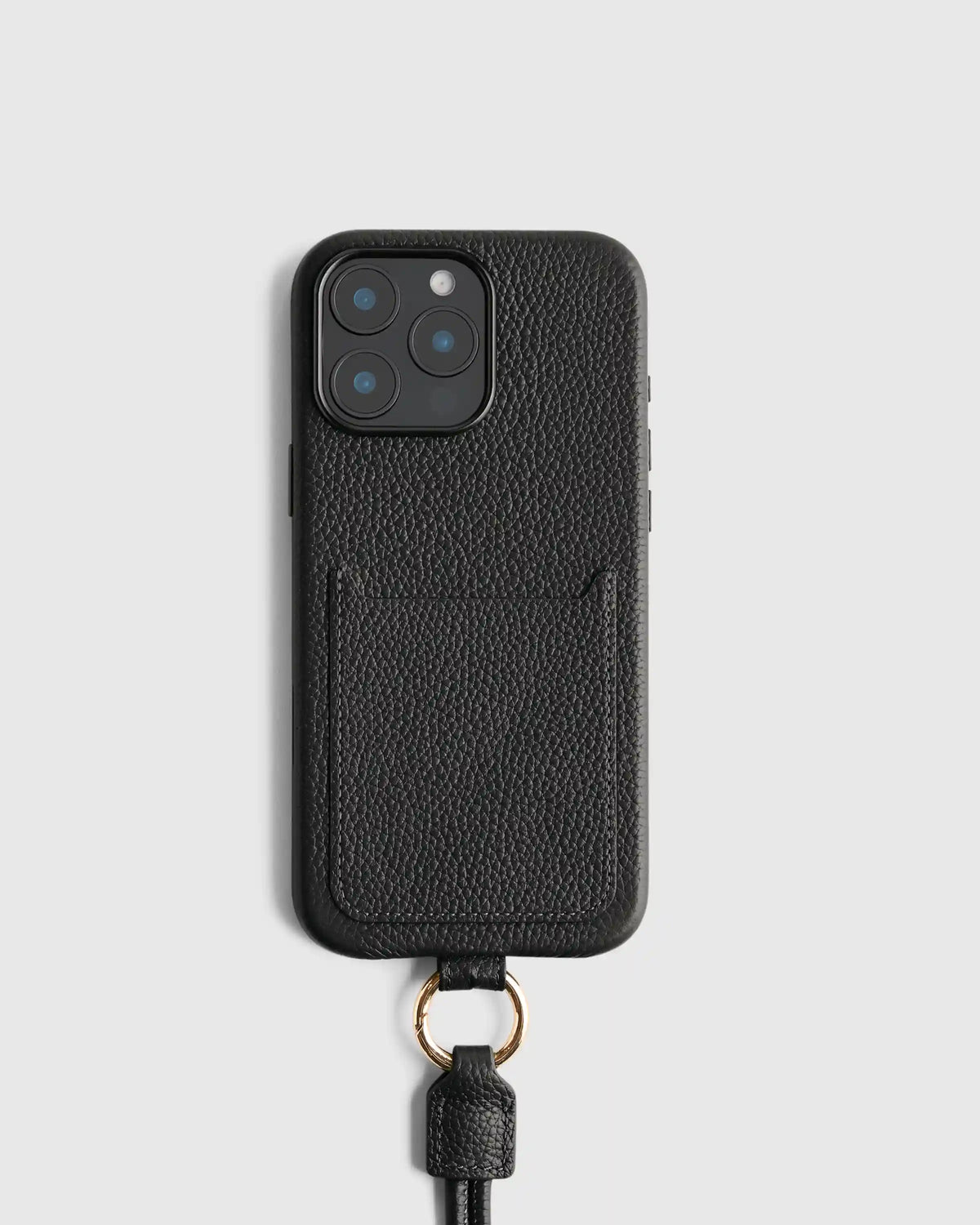 Italian Leather Phone Crossbody Case