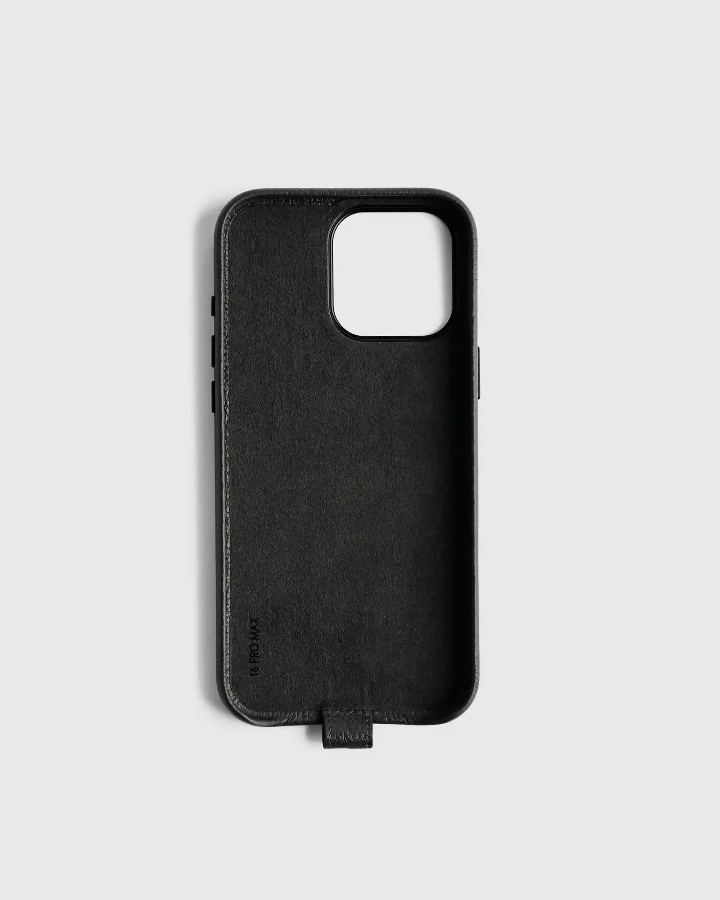 Italian Leather Phone Crossbody Case