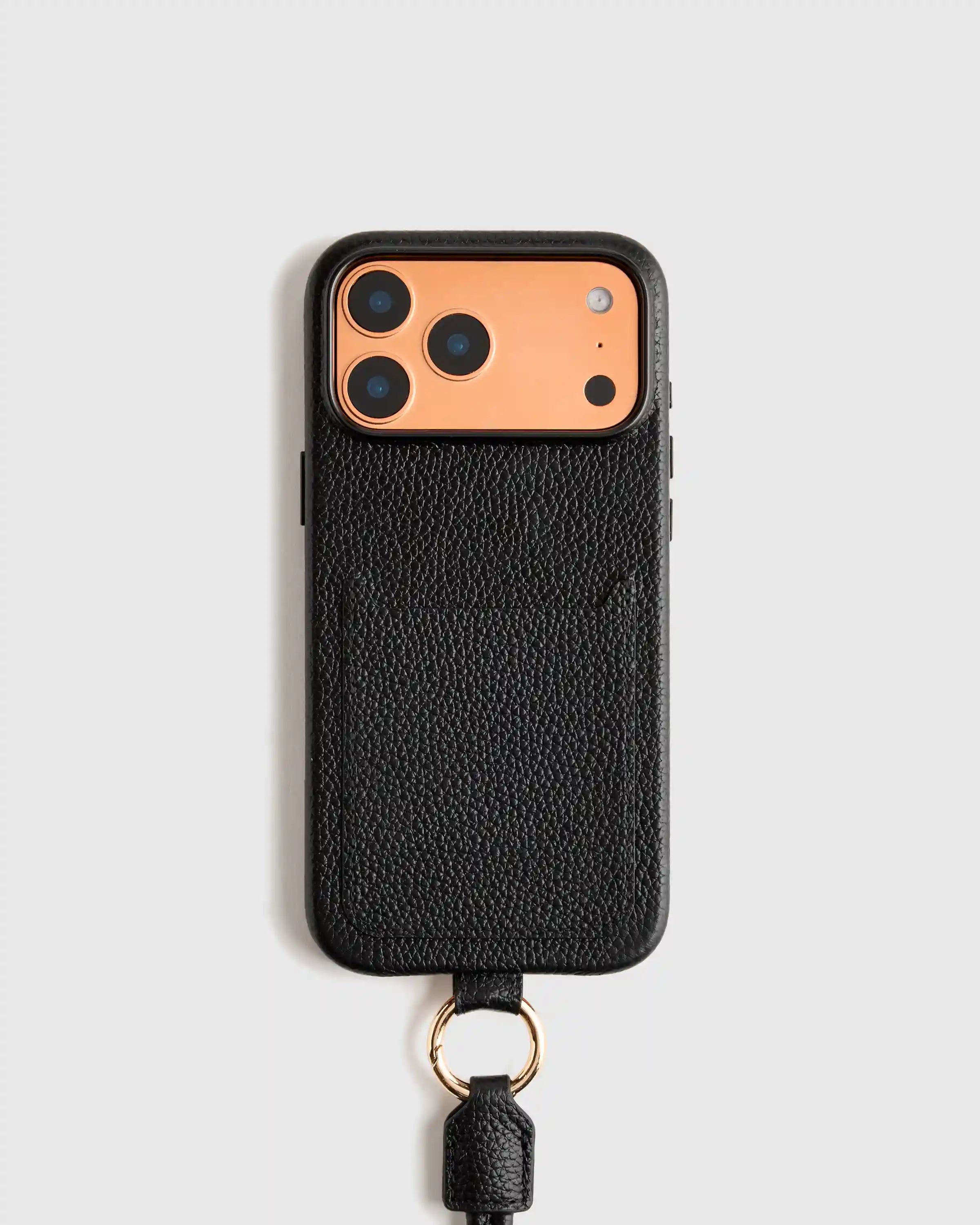 Italian Leather Phone Crossbody Case