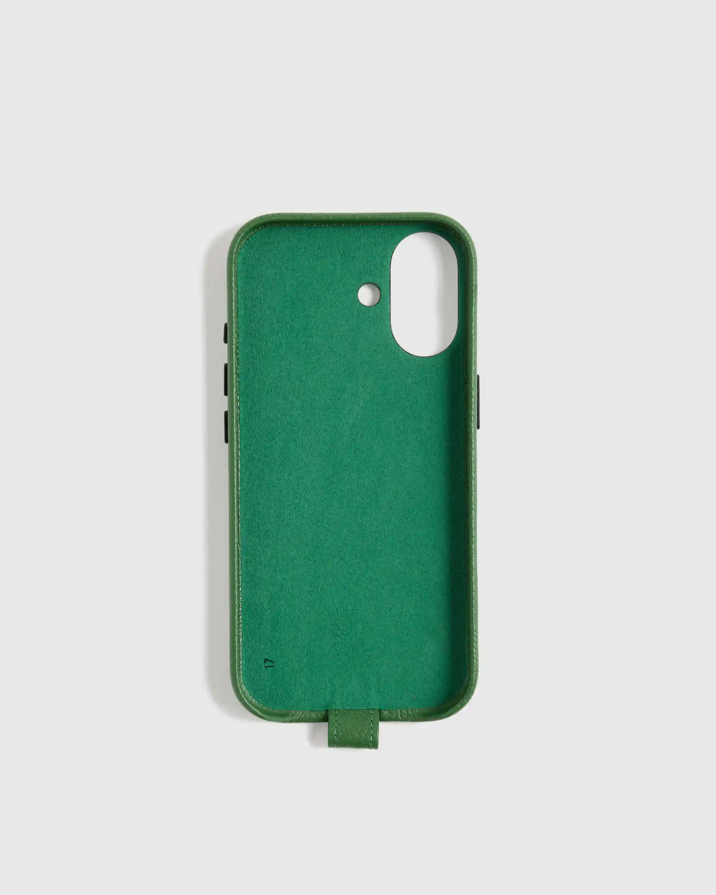 Italian Leather Phone Crossbody Case