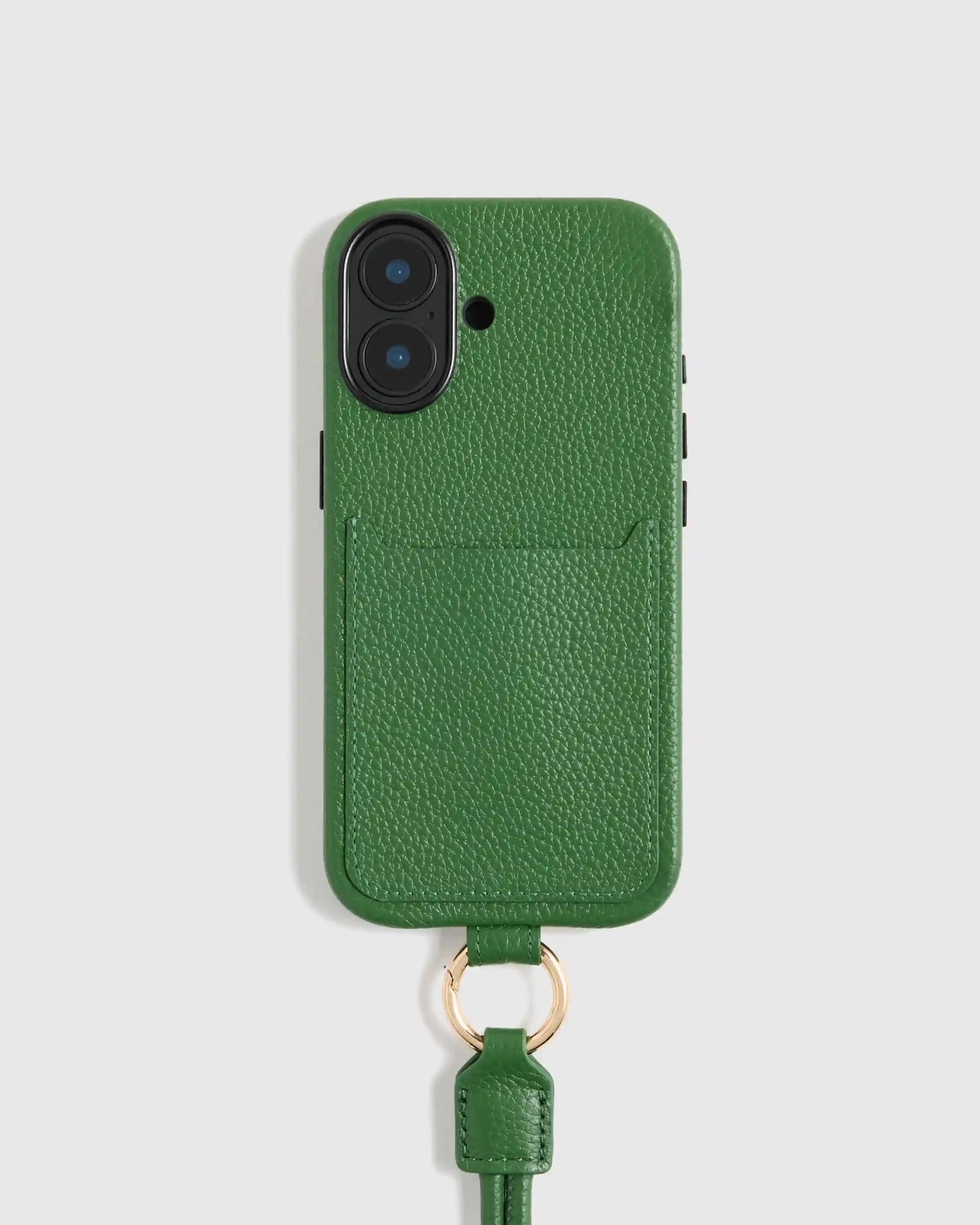 Italian Leather Phone Crossbody Case