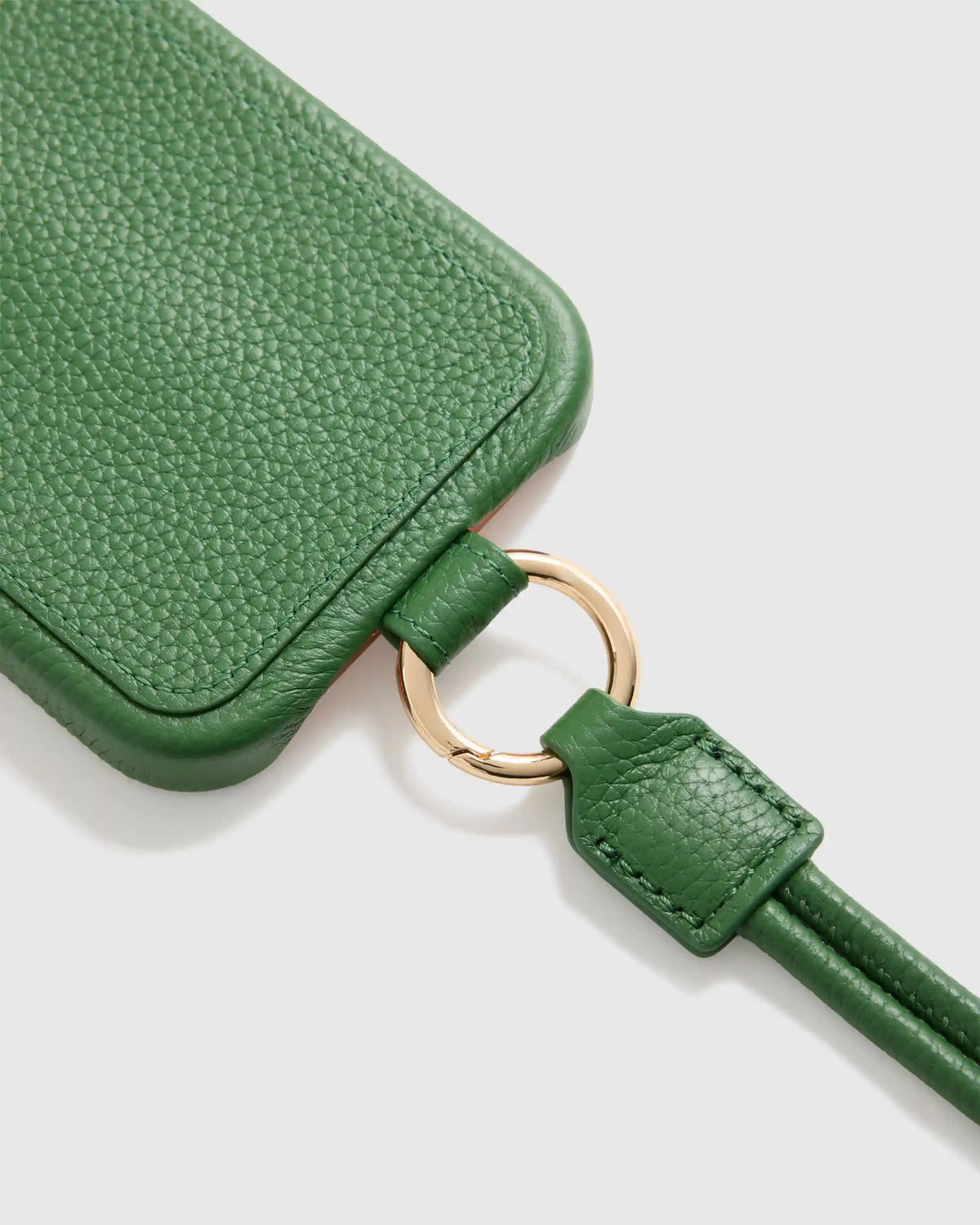 Italian Leather Phone Crossbody Case