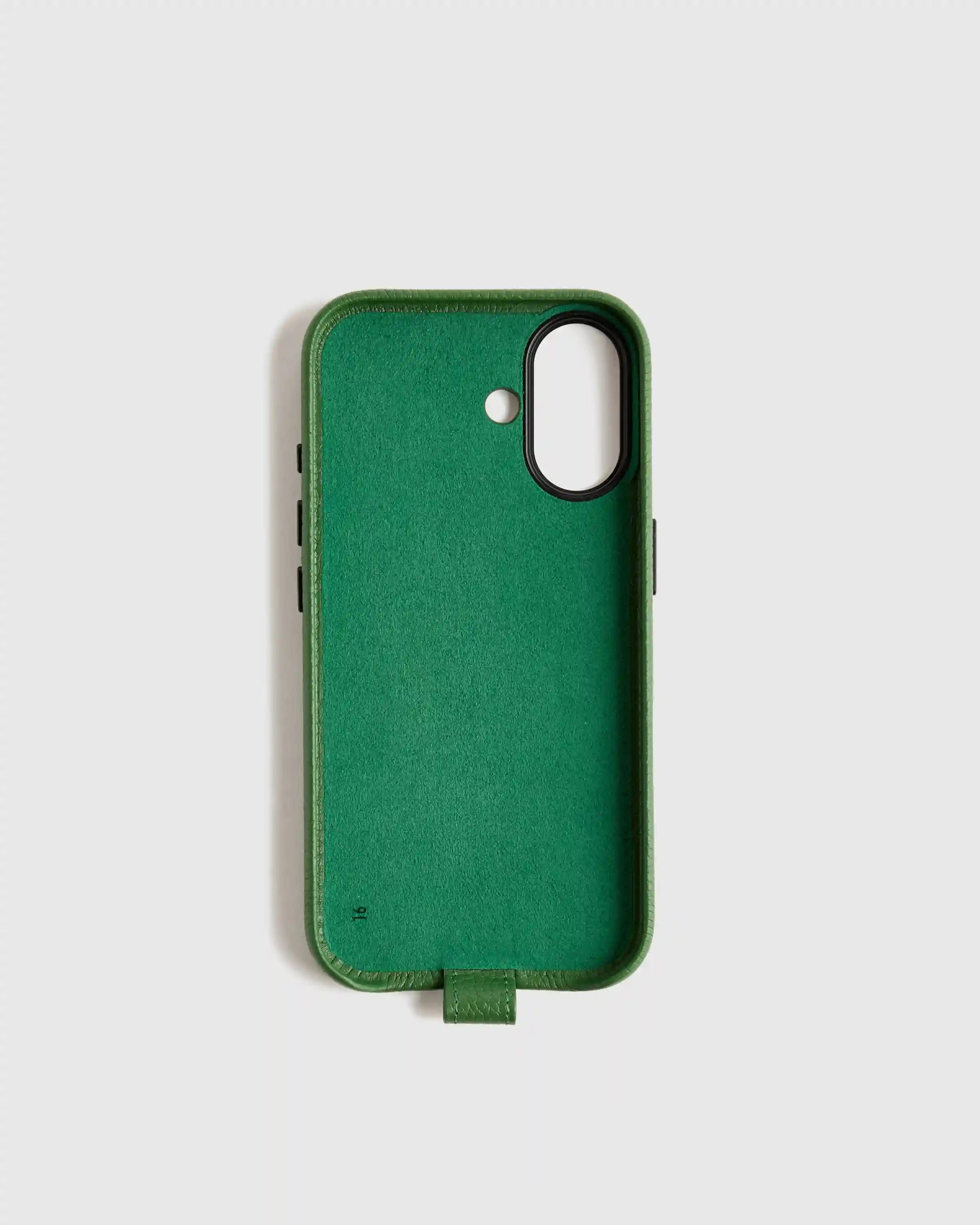 Italian Leather Phone Crossbody Case