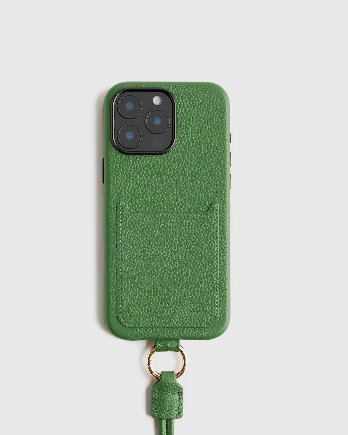 Italian Leather Phone Crossbody Case