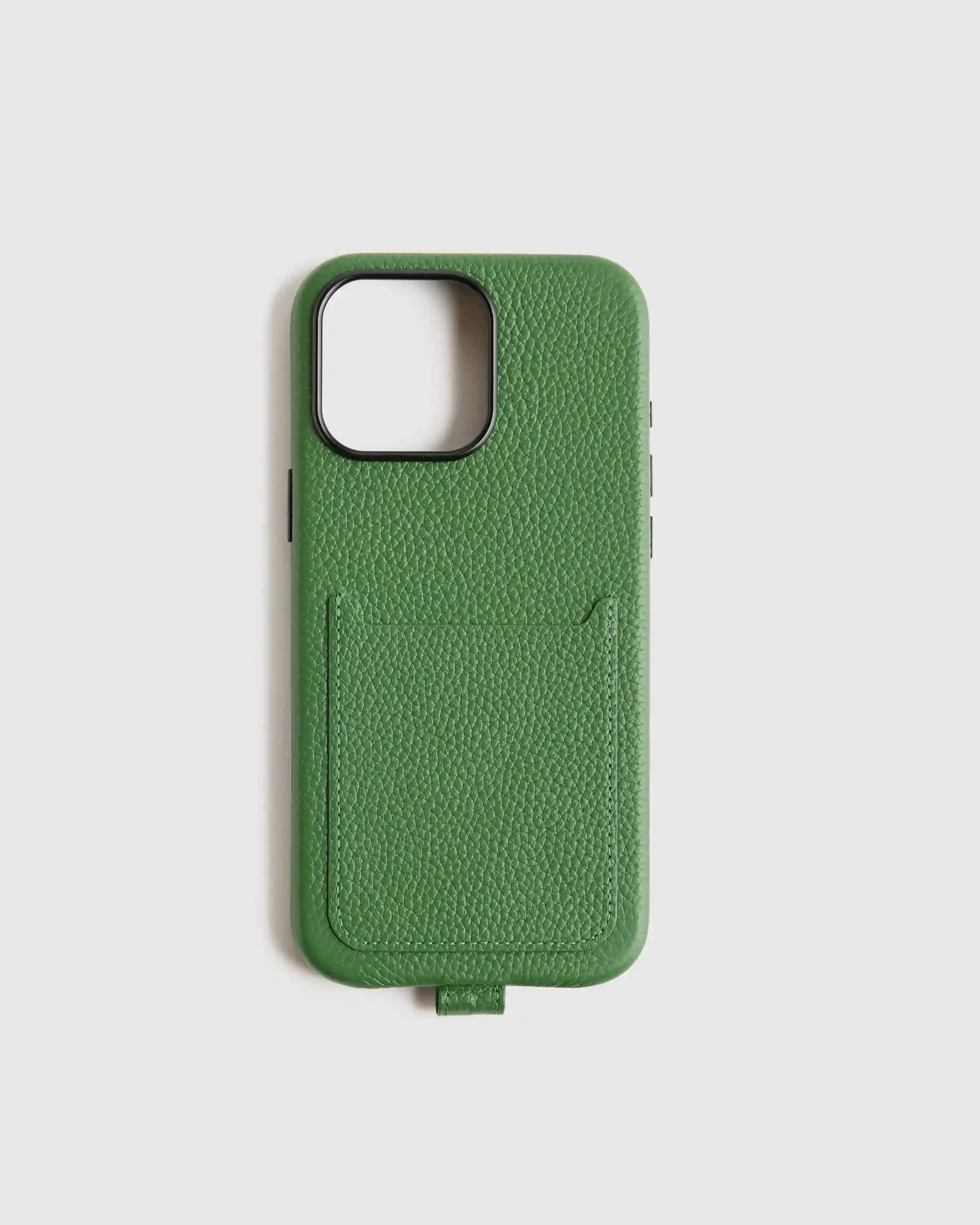 Italian Leather Phone Crossbody Case