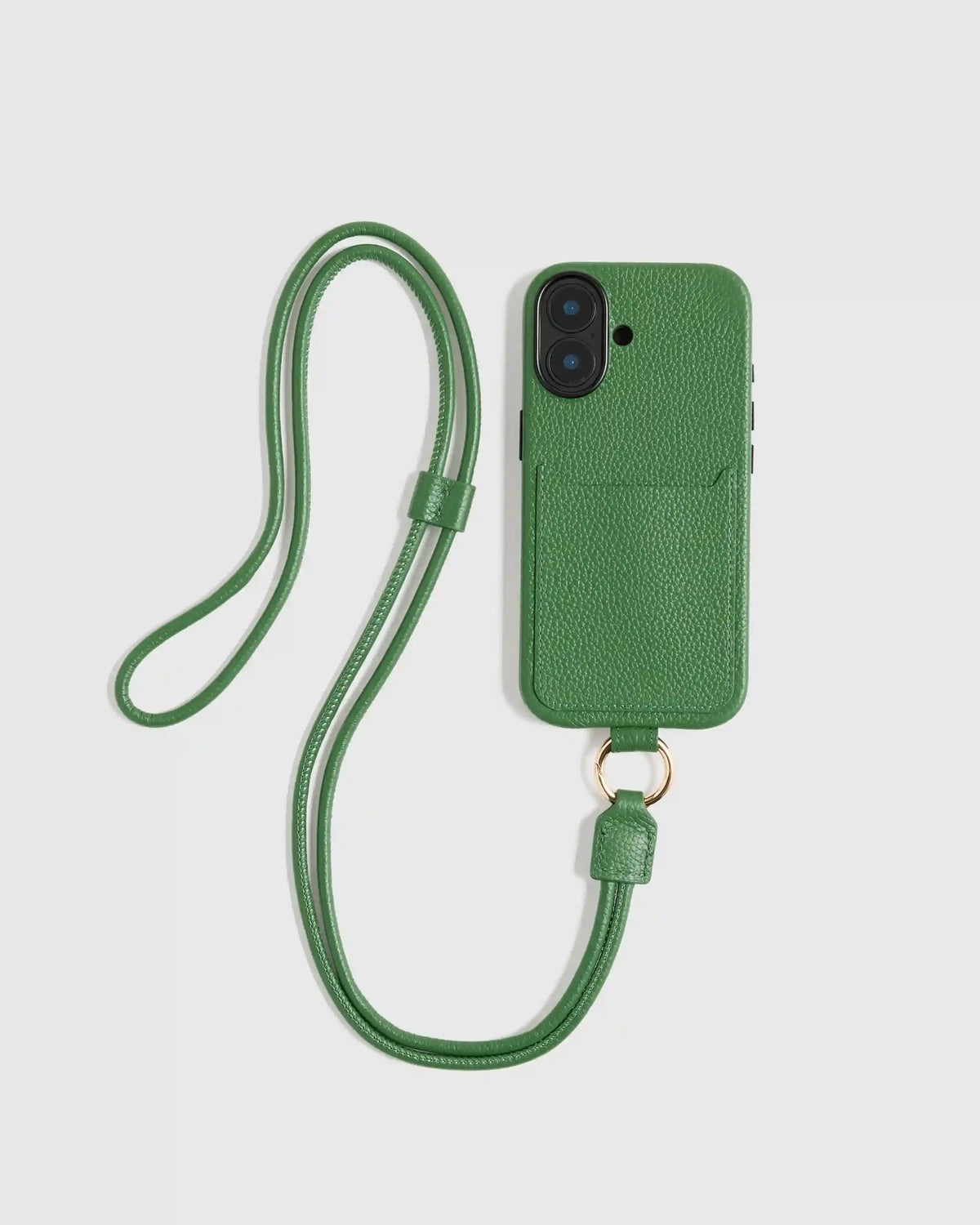 Italian Leather Phone Crossbody Case