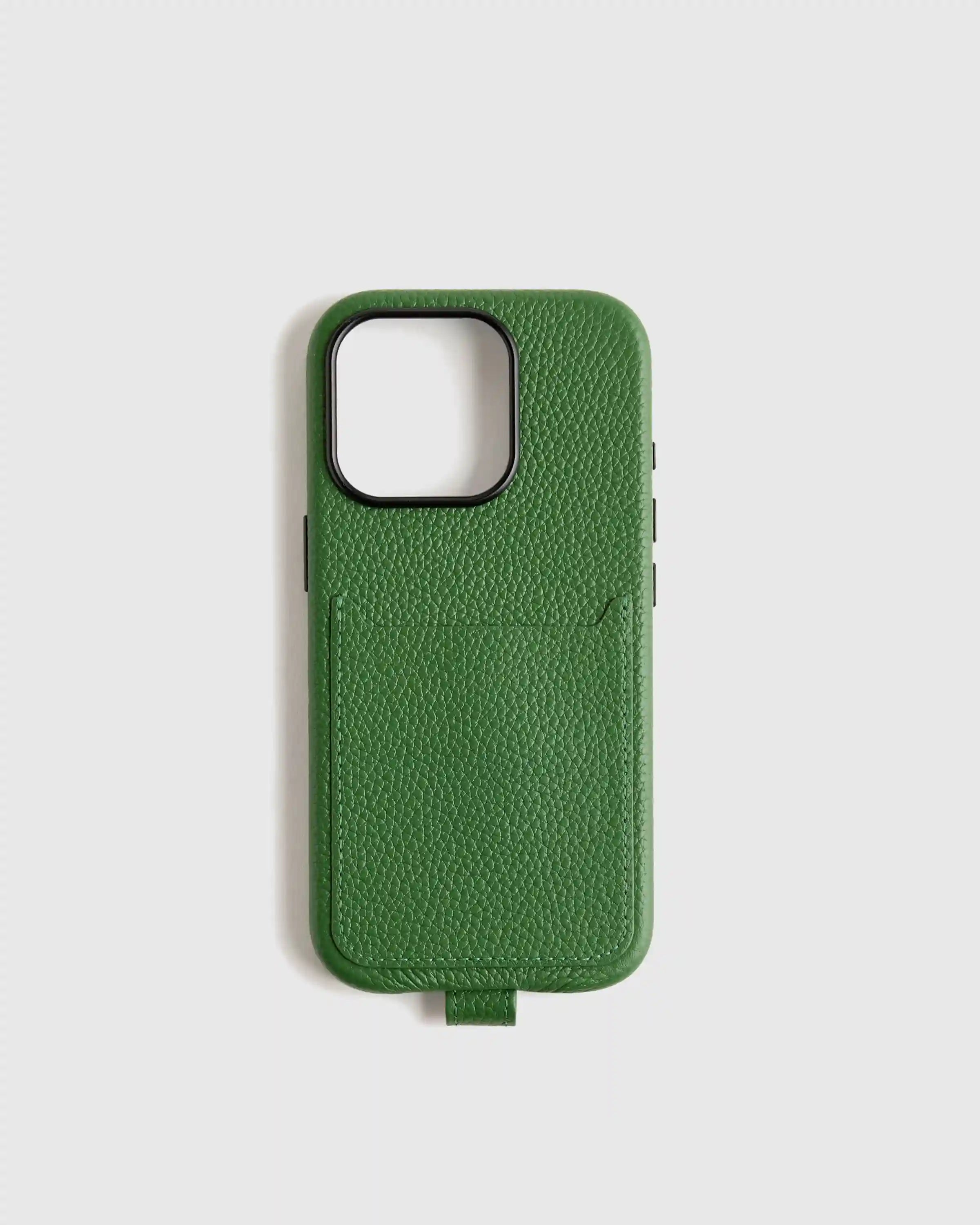 Italian Leather Phone Crossbody Case