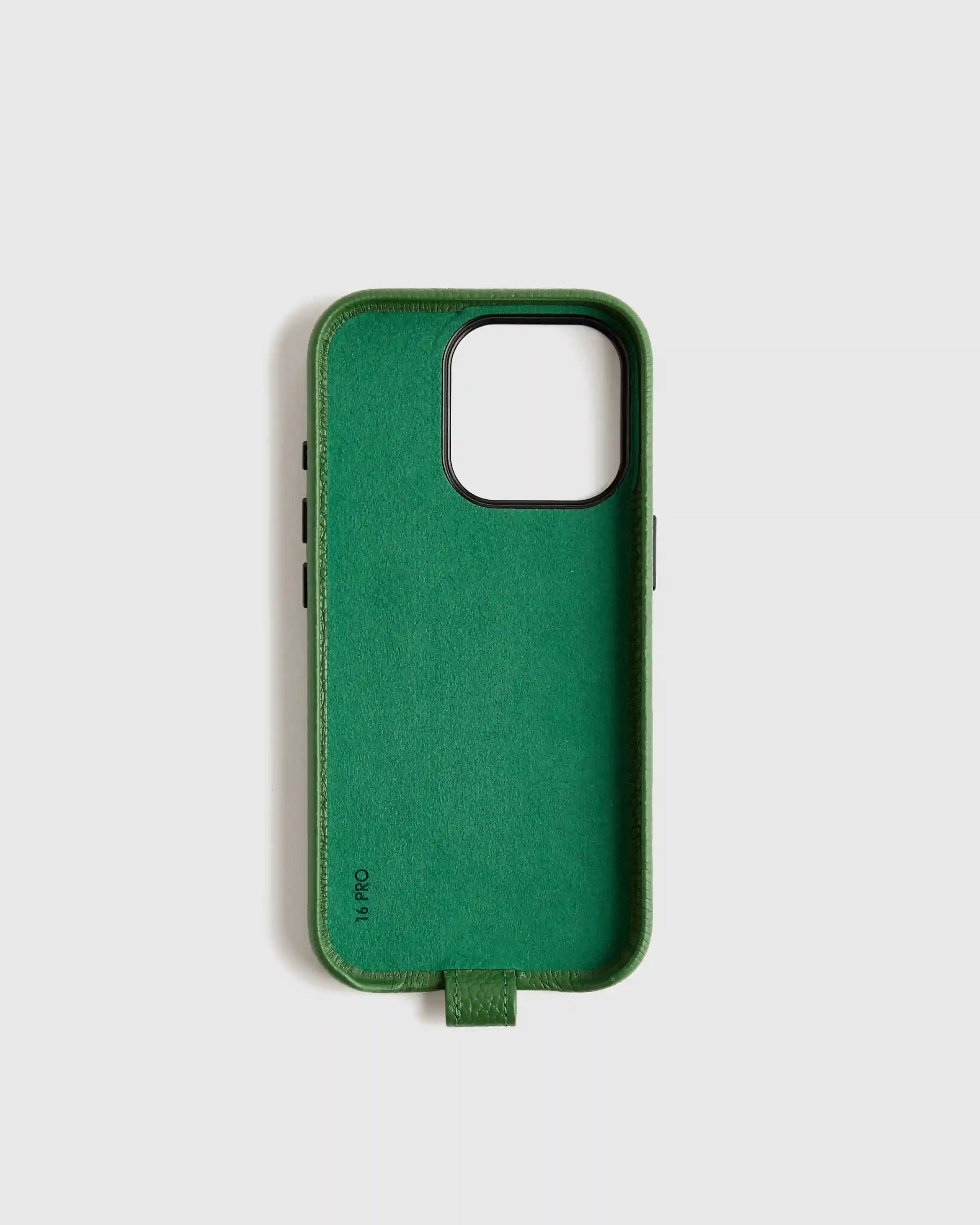 Italian Leather Phone Crossbody Case