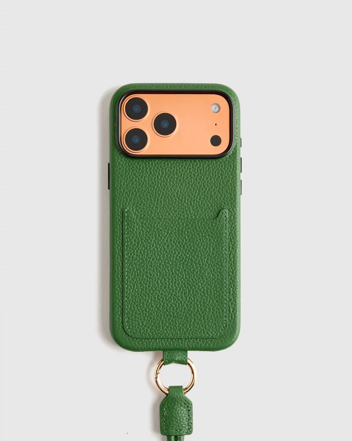 Italian Leather Phone Crossbody Case