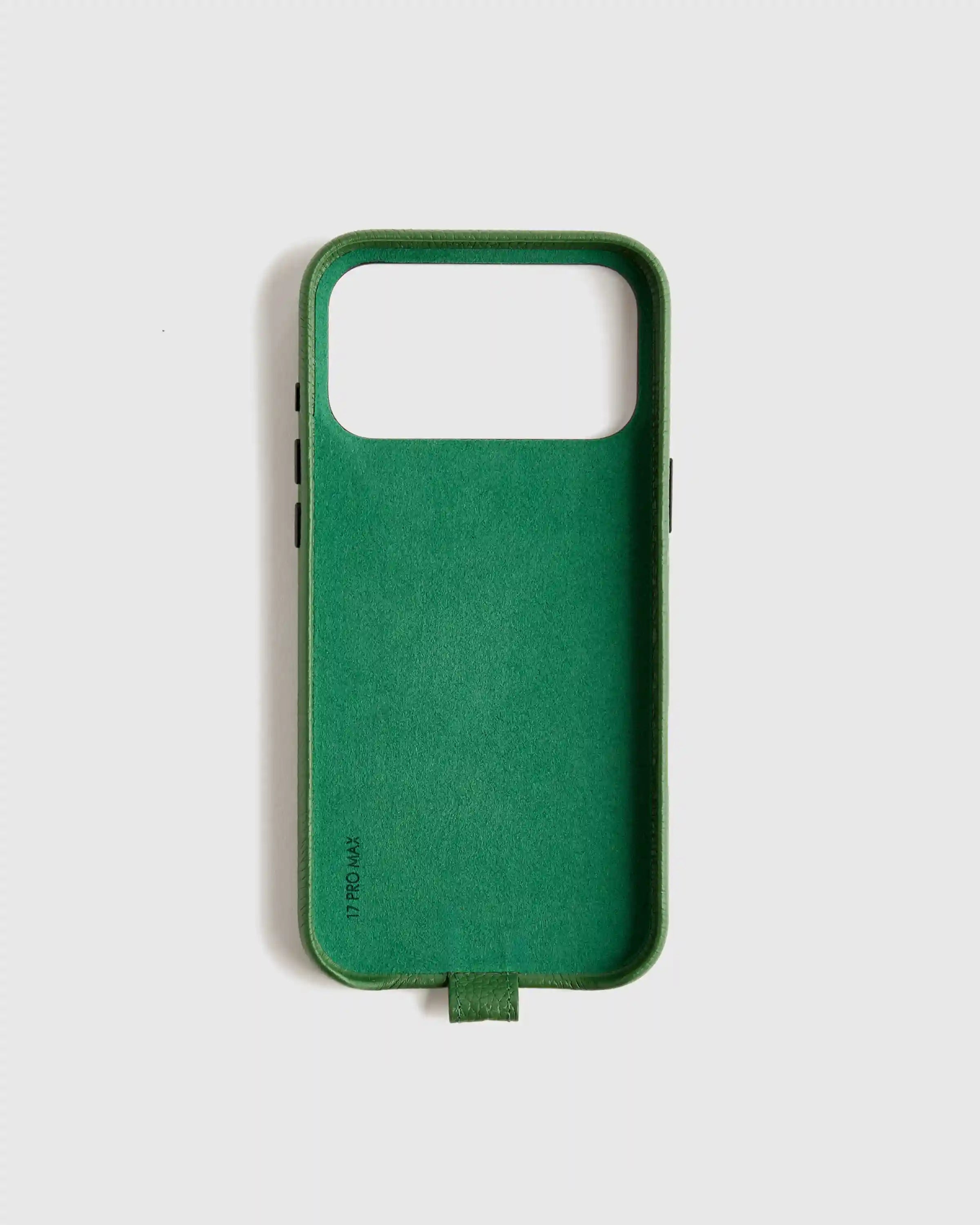 Italian Leather Phone Crossbody Case