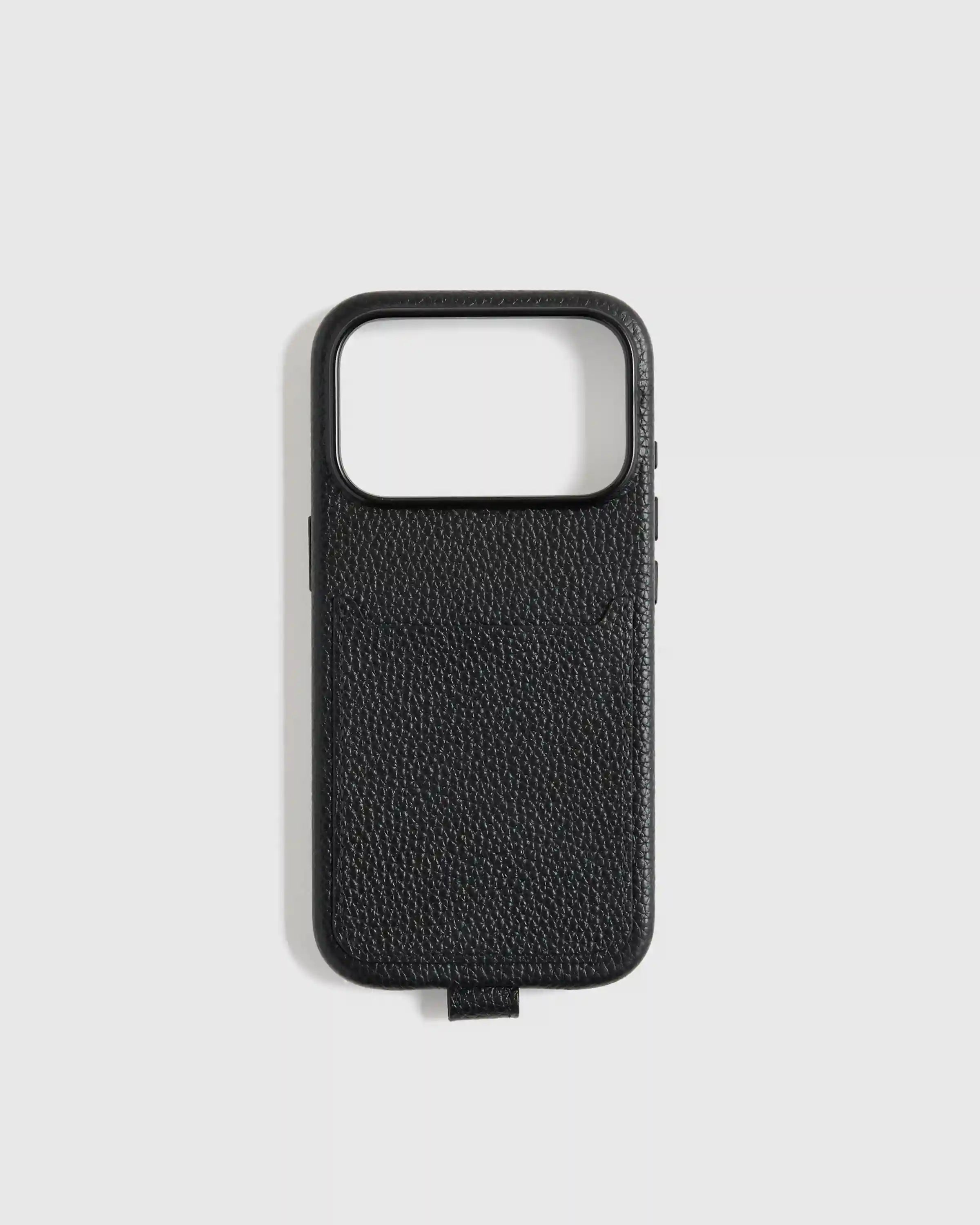 Italian Leather Phone Crossbody Case