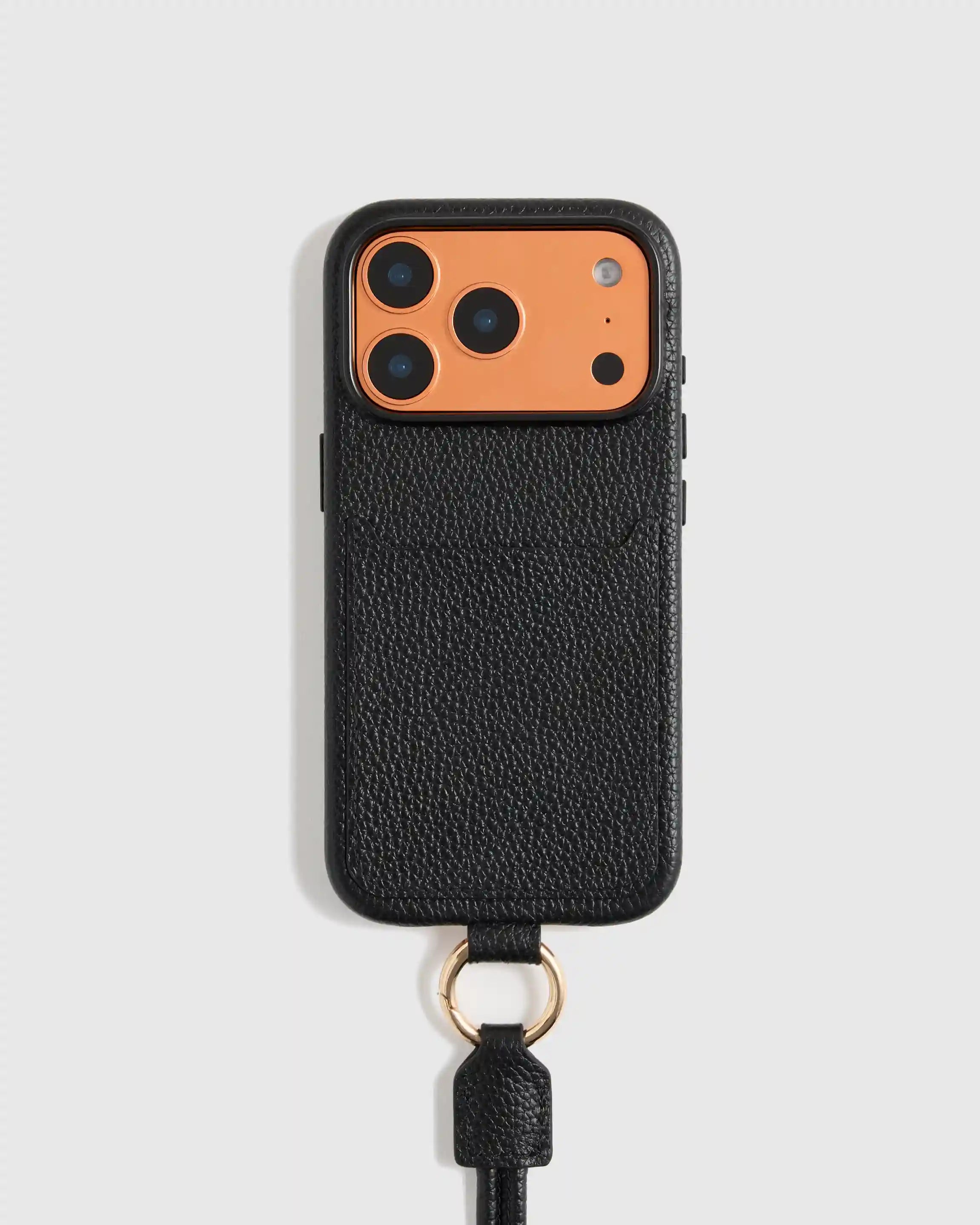 Italian Leather Phone Crossbody Case