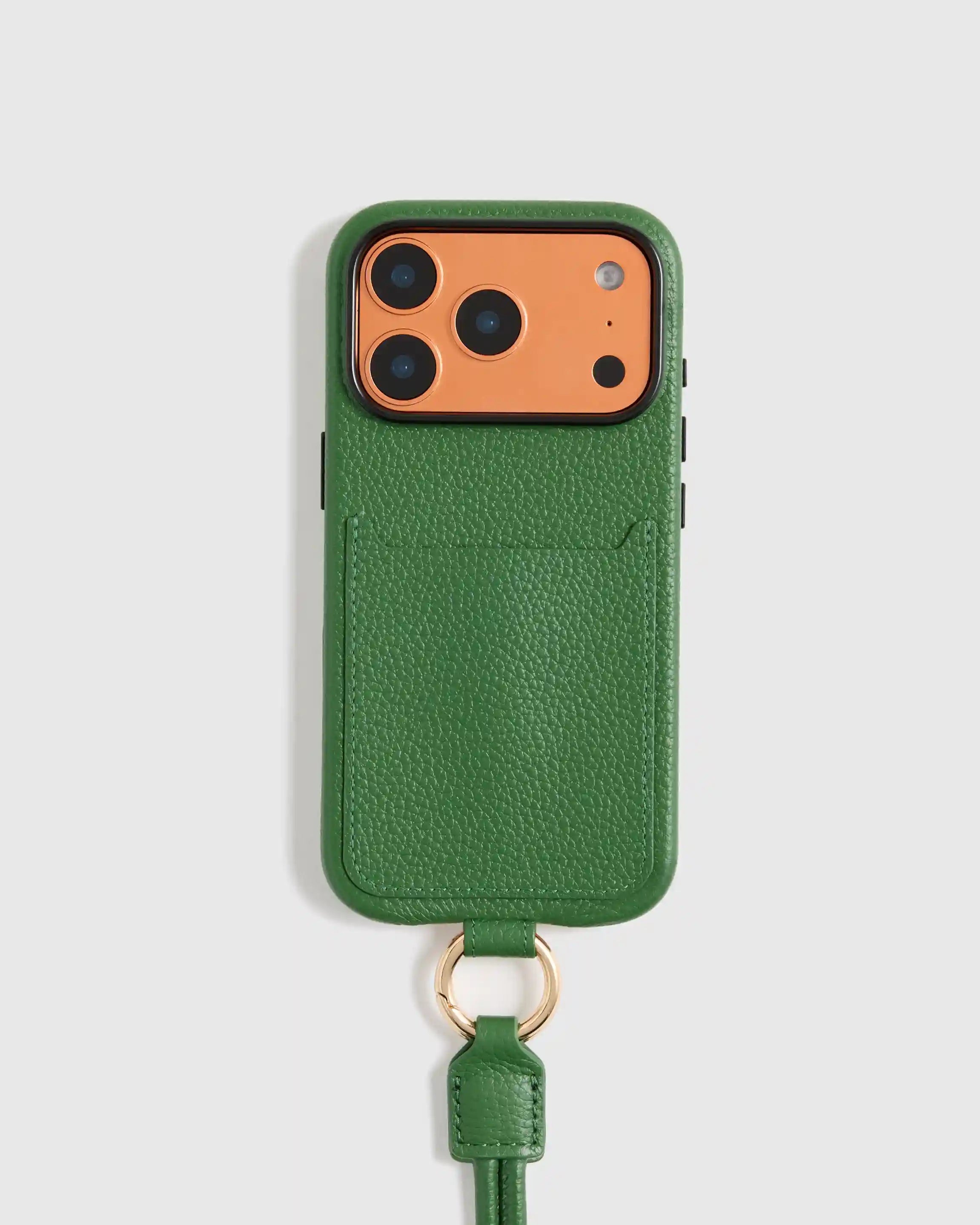Italian Leather Phone Crossbody Case
