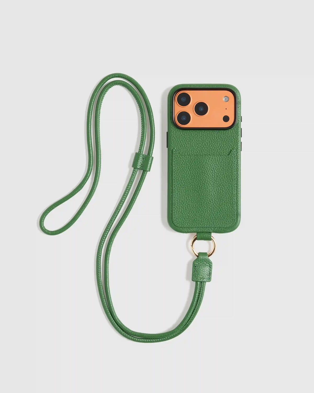 Italian Leather Phone Crossbody Case