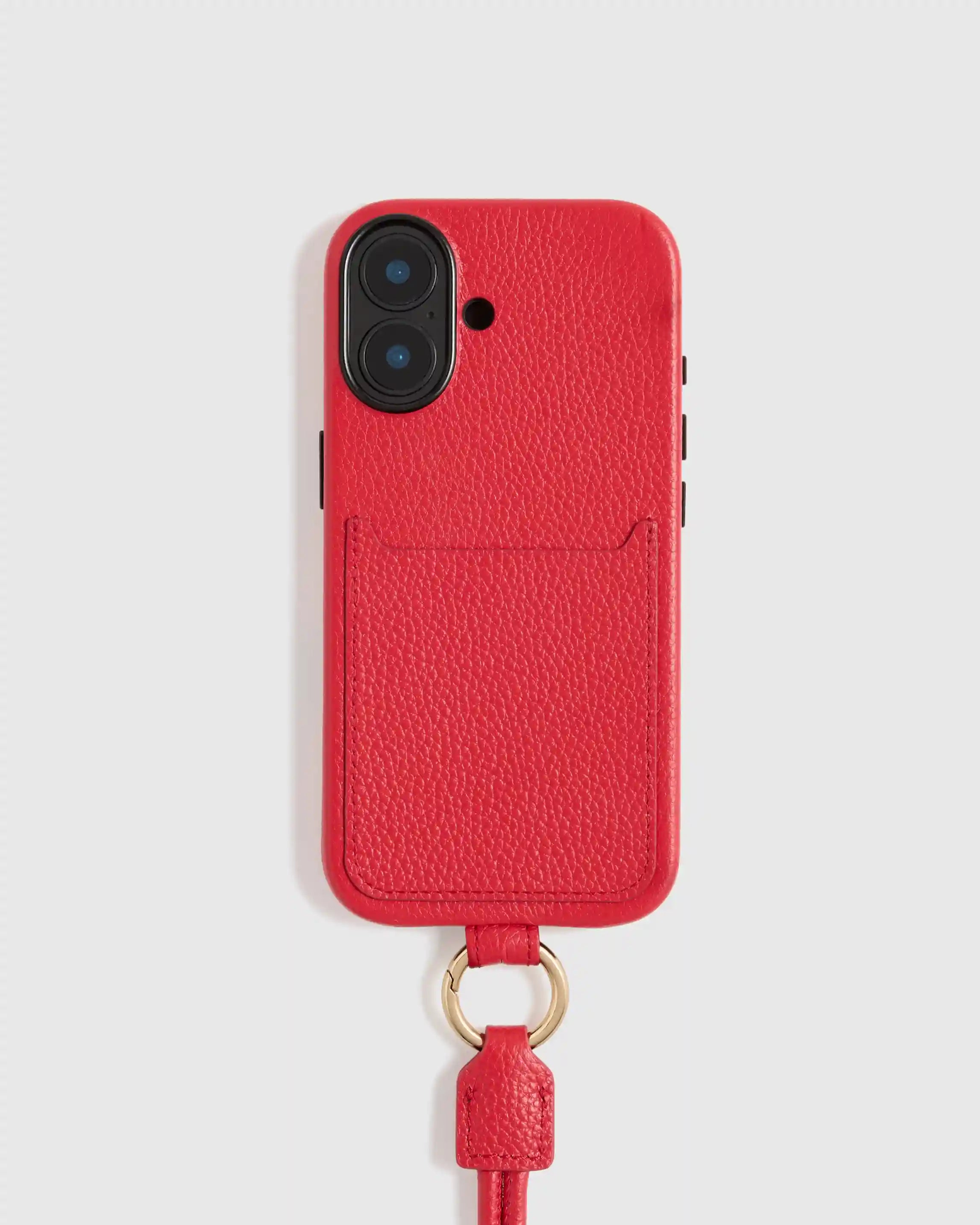Italian Leather Phone Crossbody Case