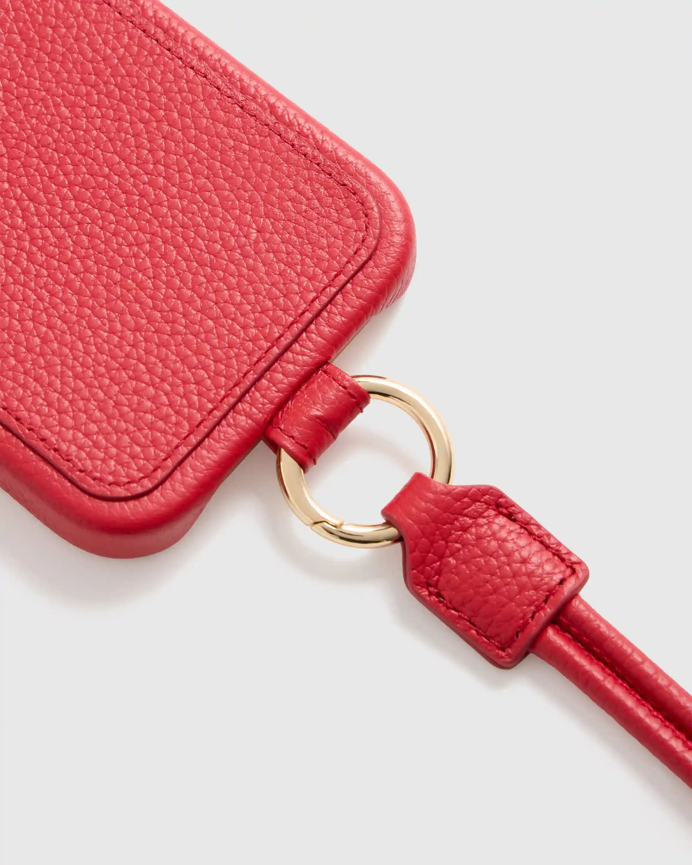 Italian Leather Phone Crossbody Case