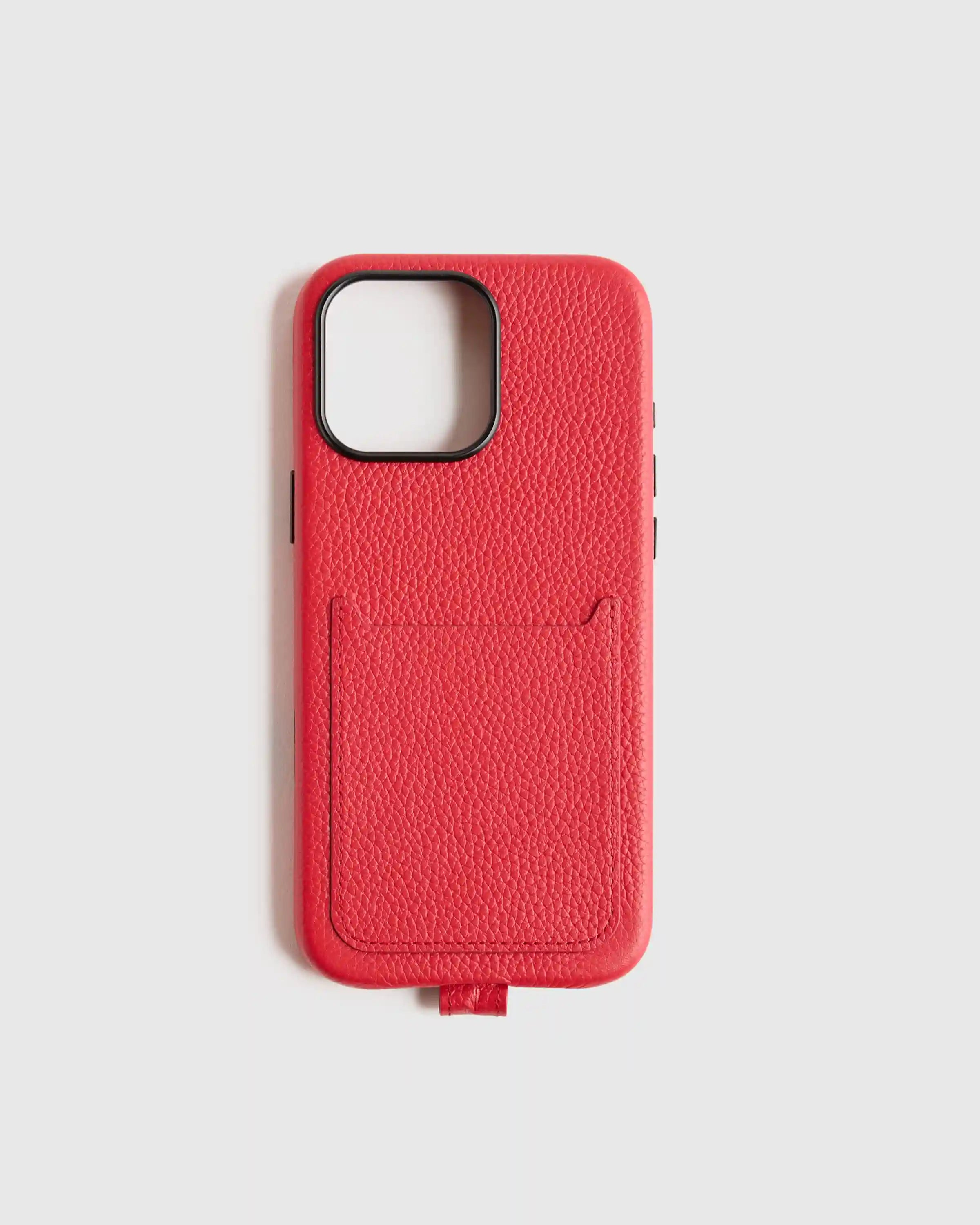 Italian Leather Phone Crossbody Case