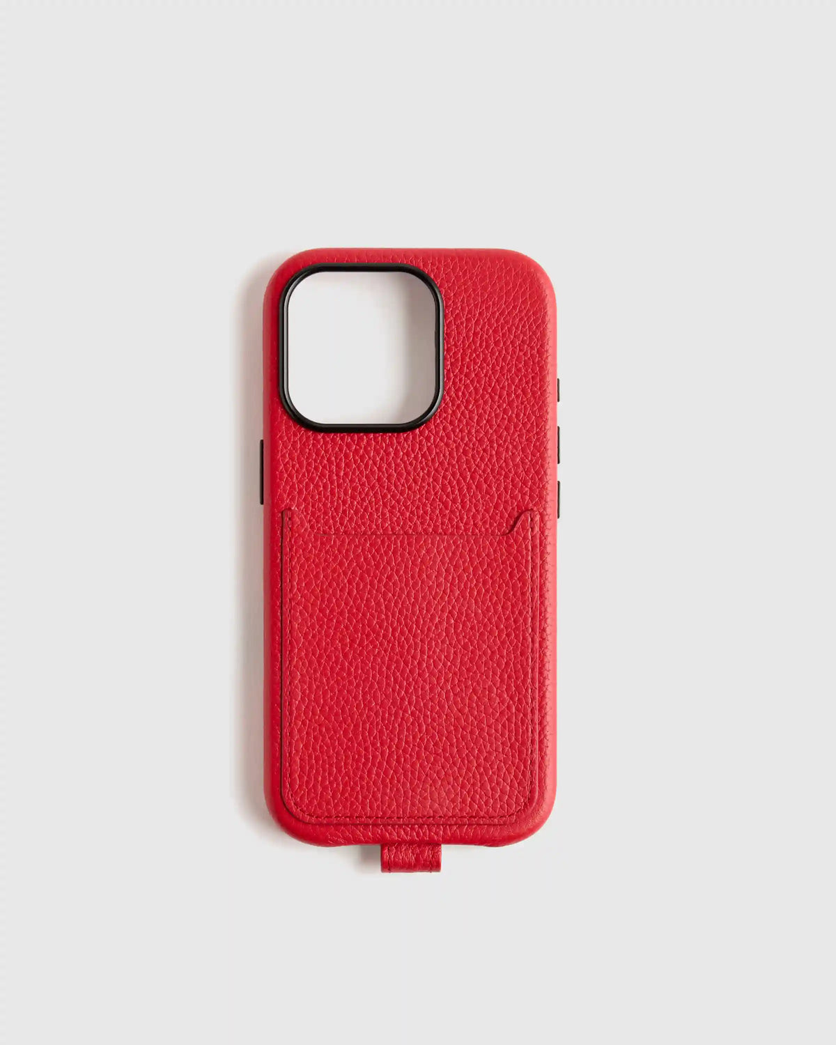 Italian Leather Phone Crossbody Case