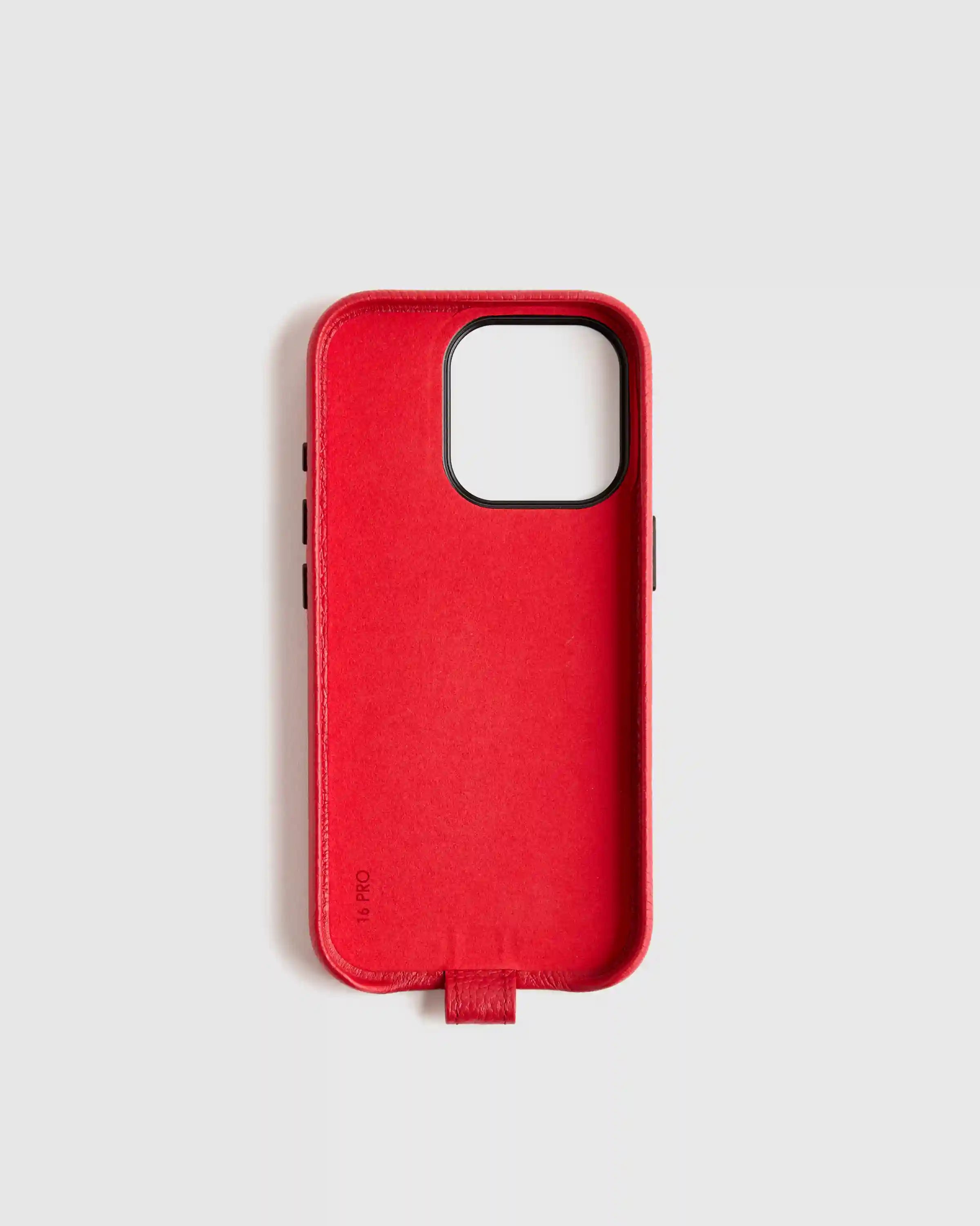 Italian Leather Phone Crossbody Case