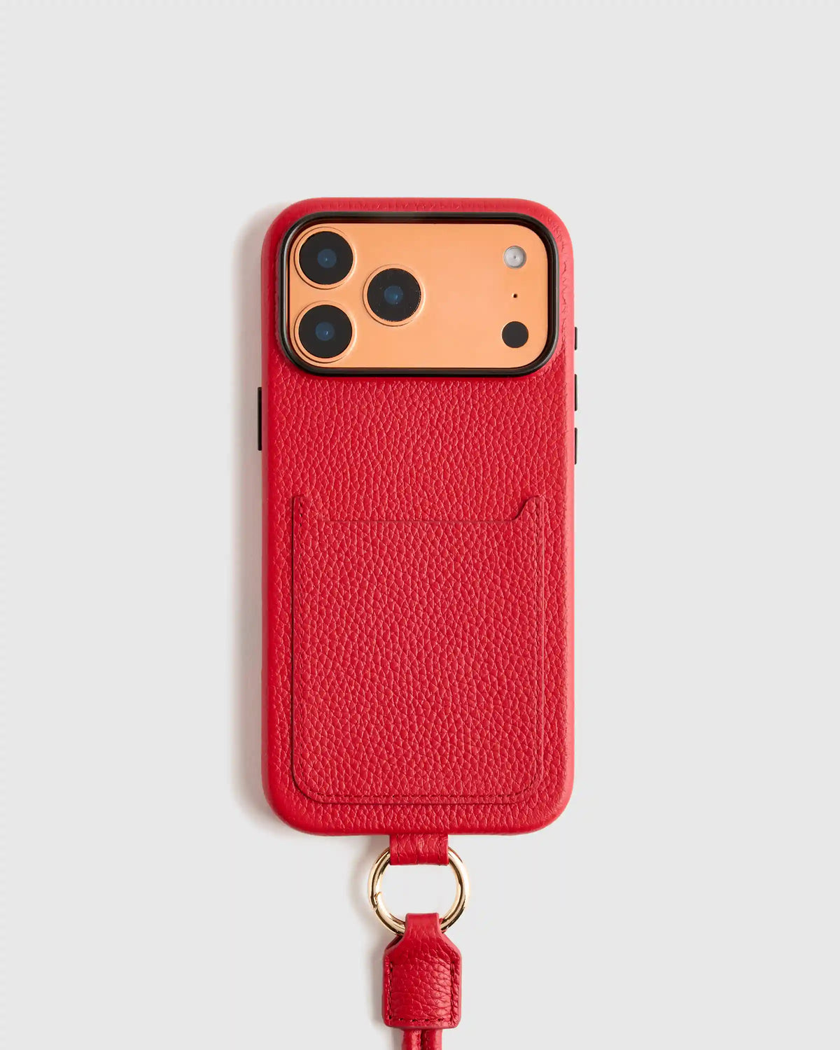Italian Leather Phone Crossbody Case