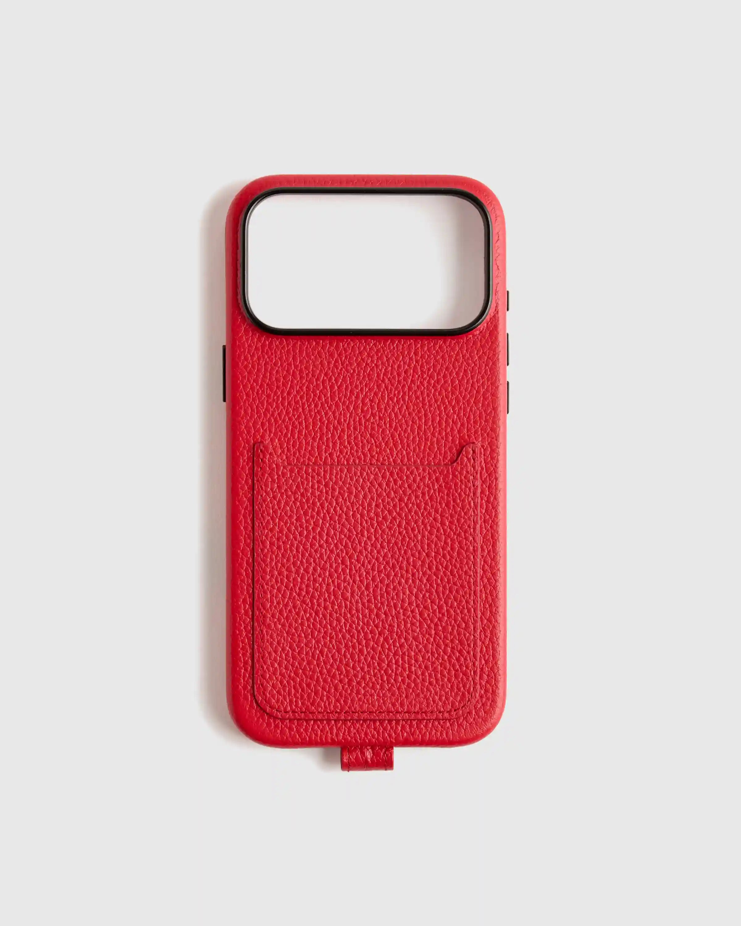 Italian Leather Phone Crossbody Case