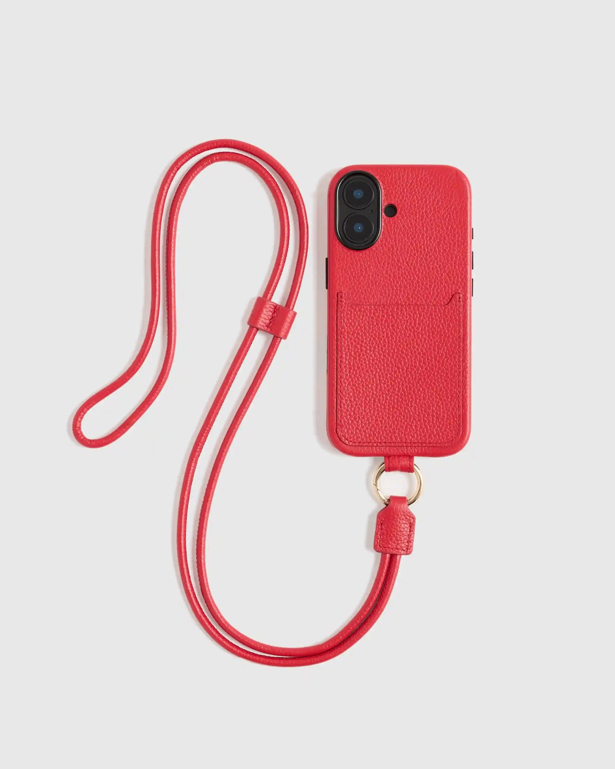 Italian Leather Phone Crossbody Case