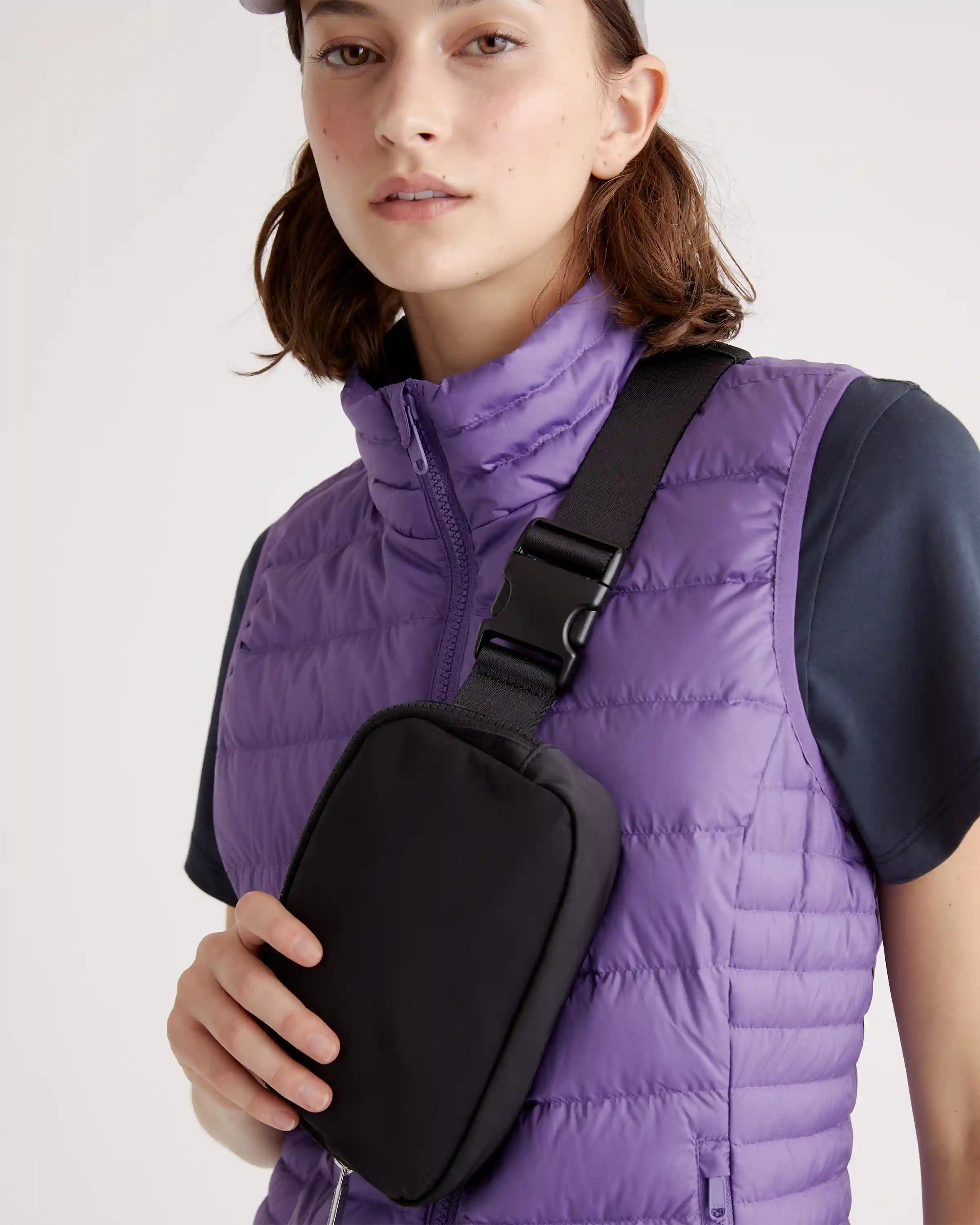 Revive Nylon Belt Bag