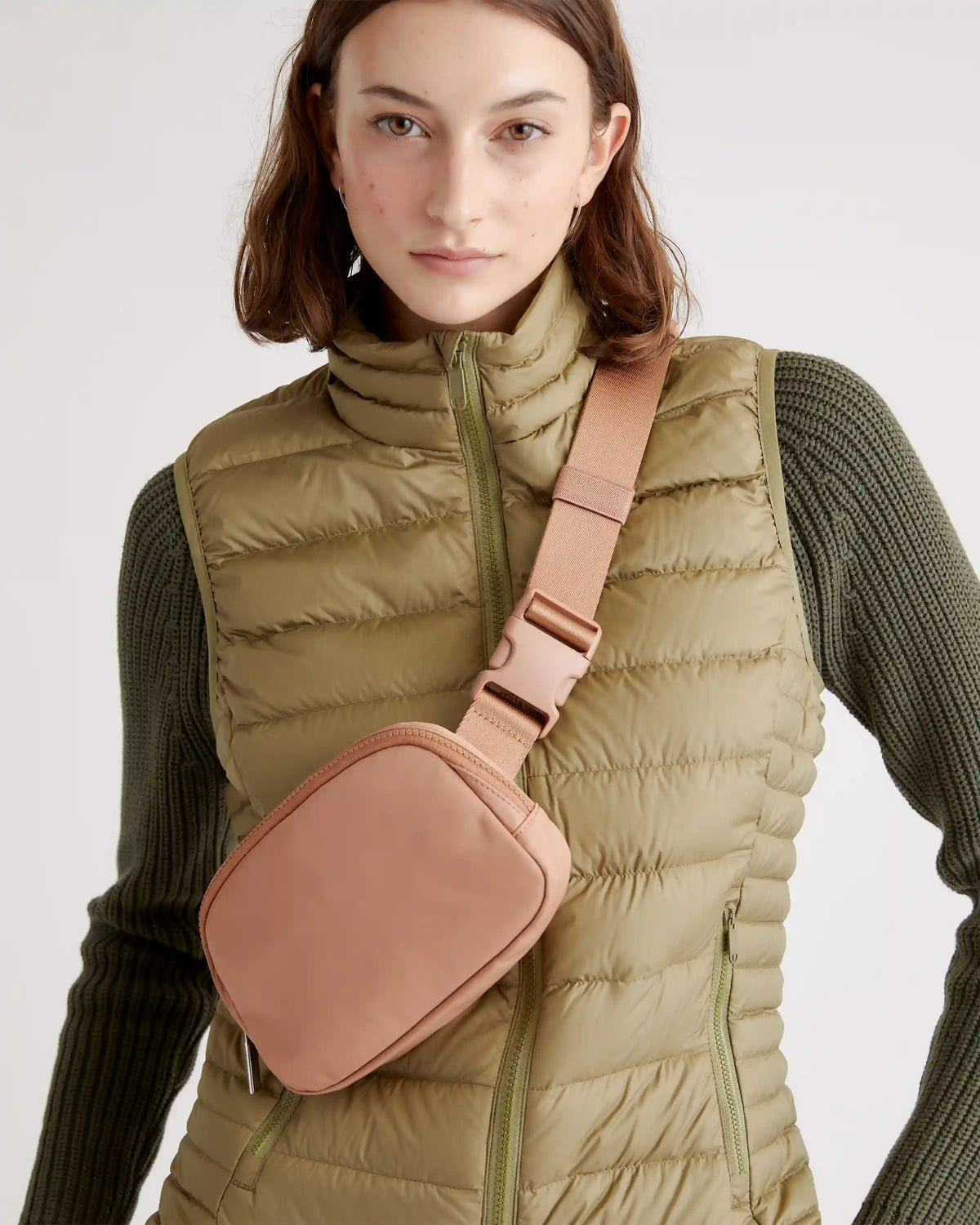 Revive Nylon Belt Bag