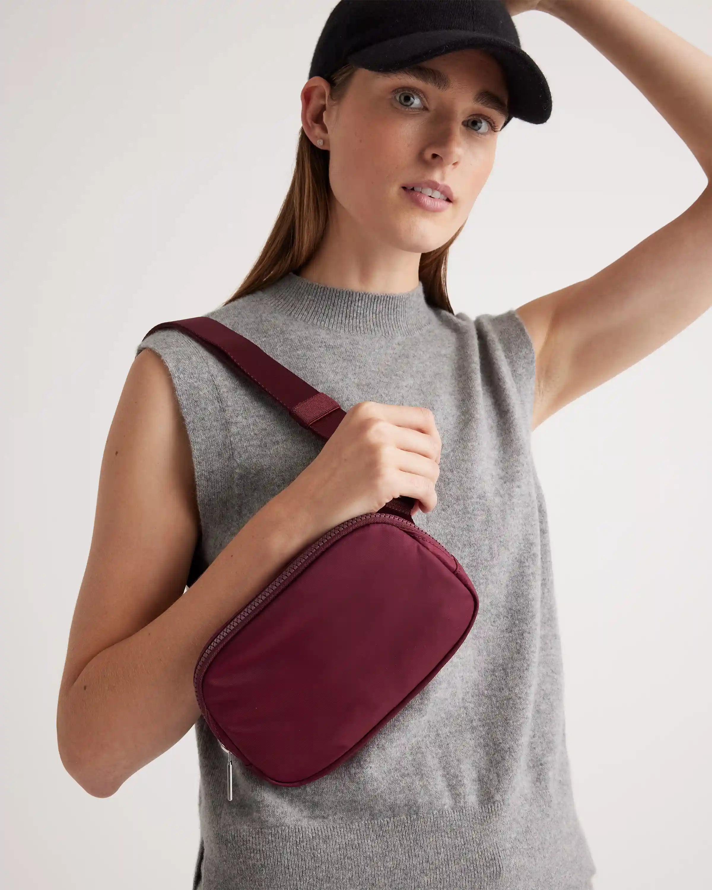 Revive Nylon Belt Bag