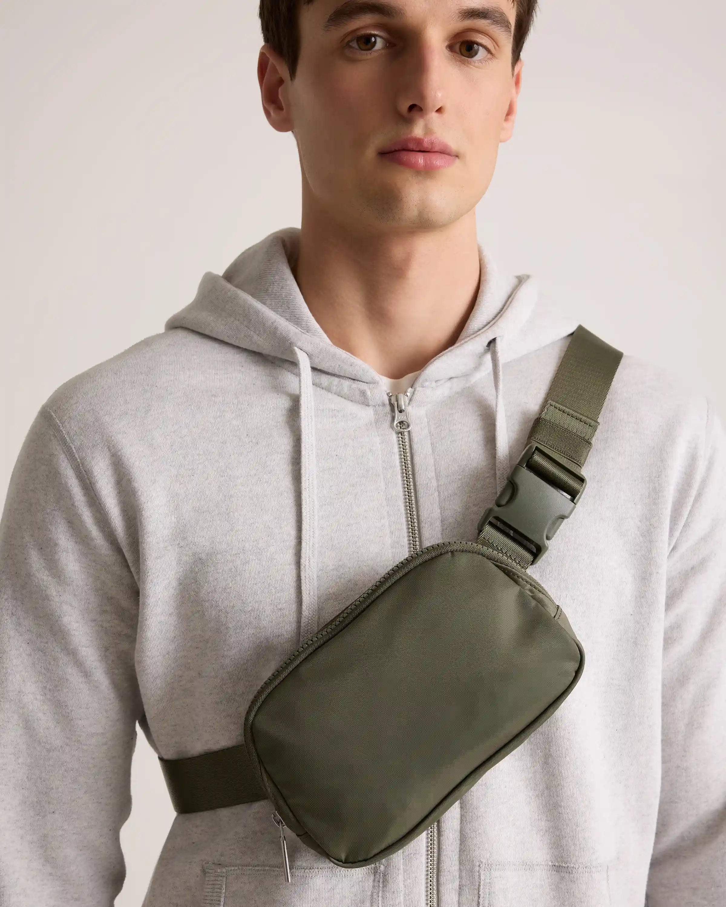 Revive Nylon Belt Bag