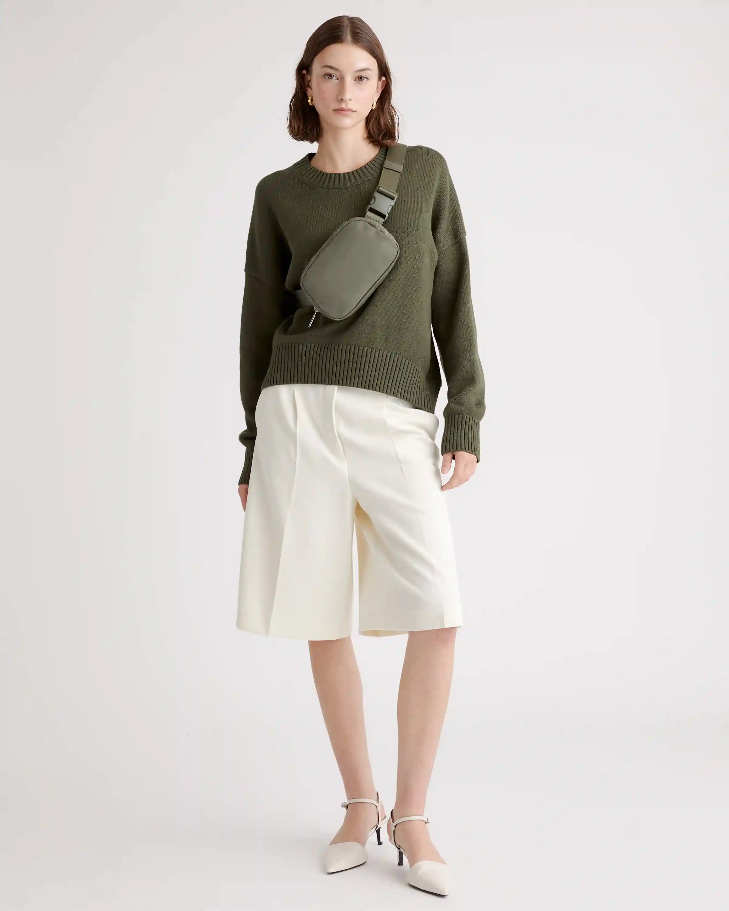 Revive Nylon Belt Bag