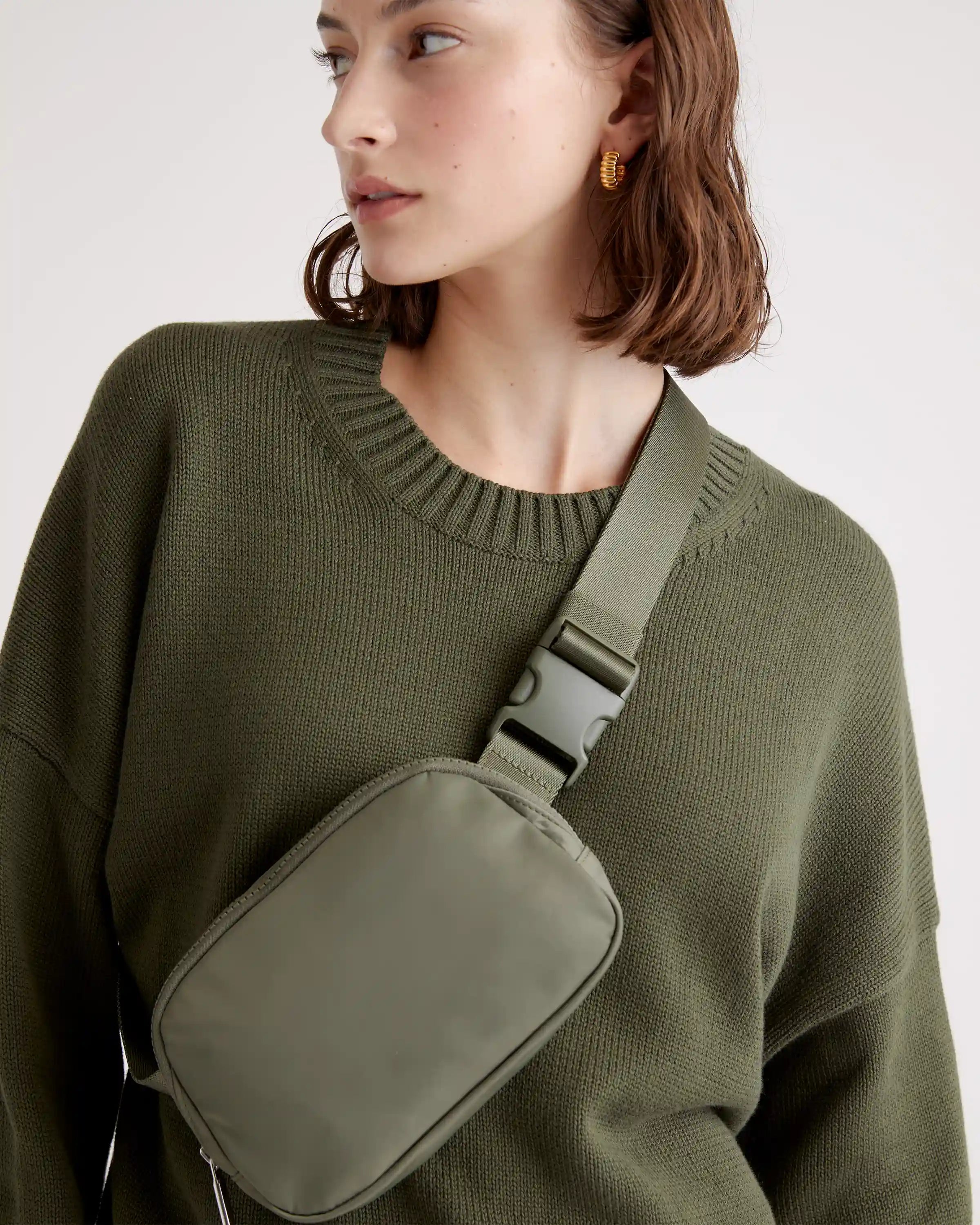 Revive Nylon Belt Bag