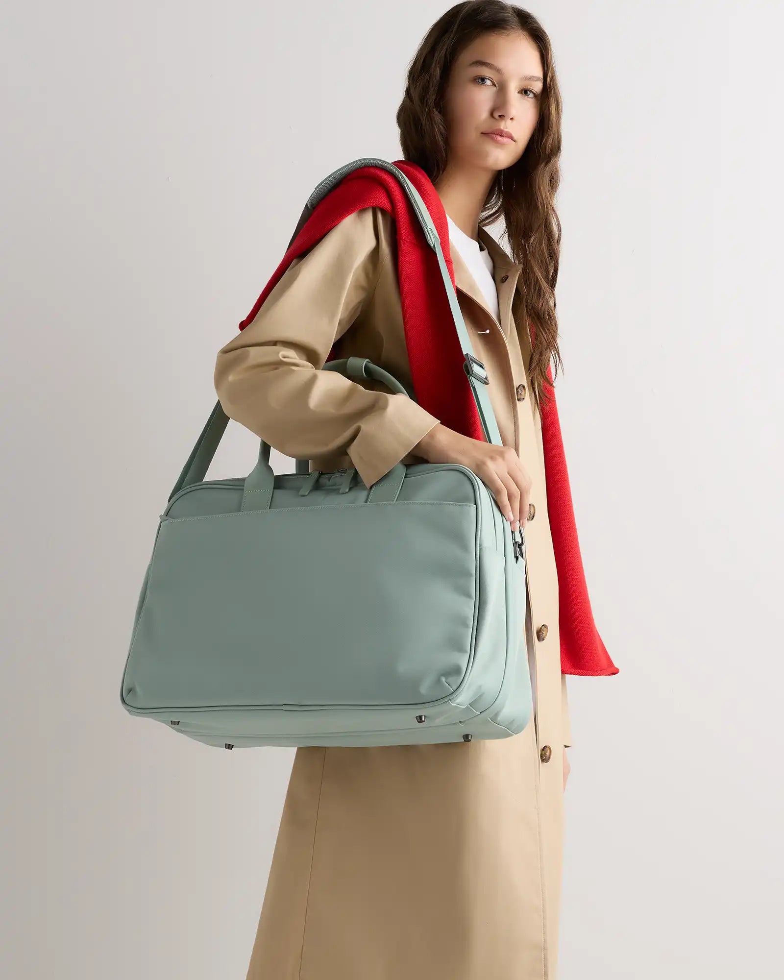 Voyage Nylon Split Travel Bag