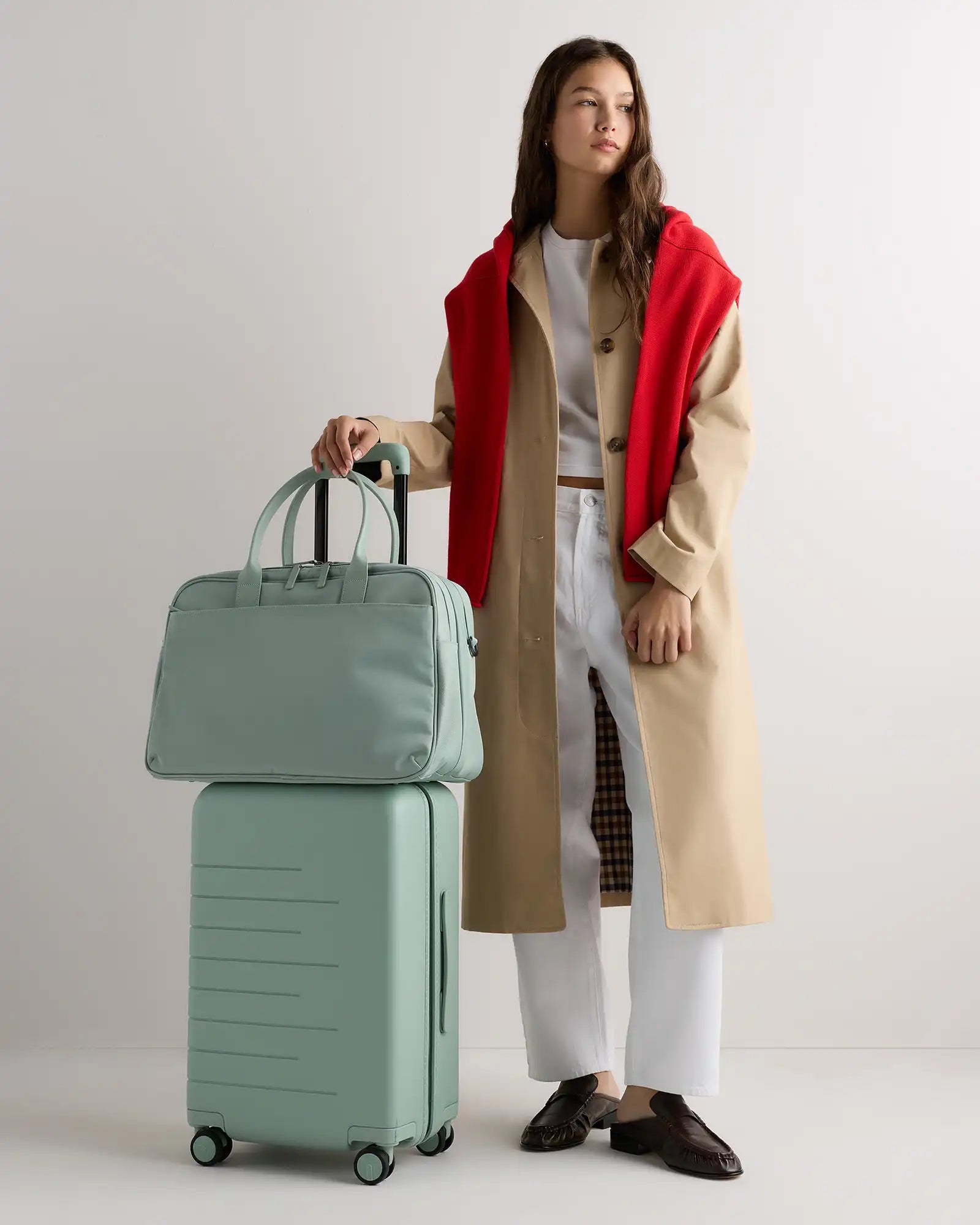 Voyage Nylon Split Travel Bag