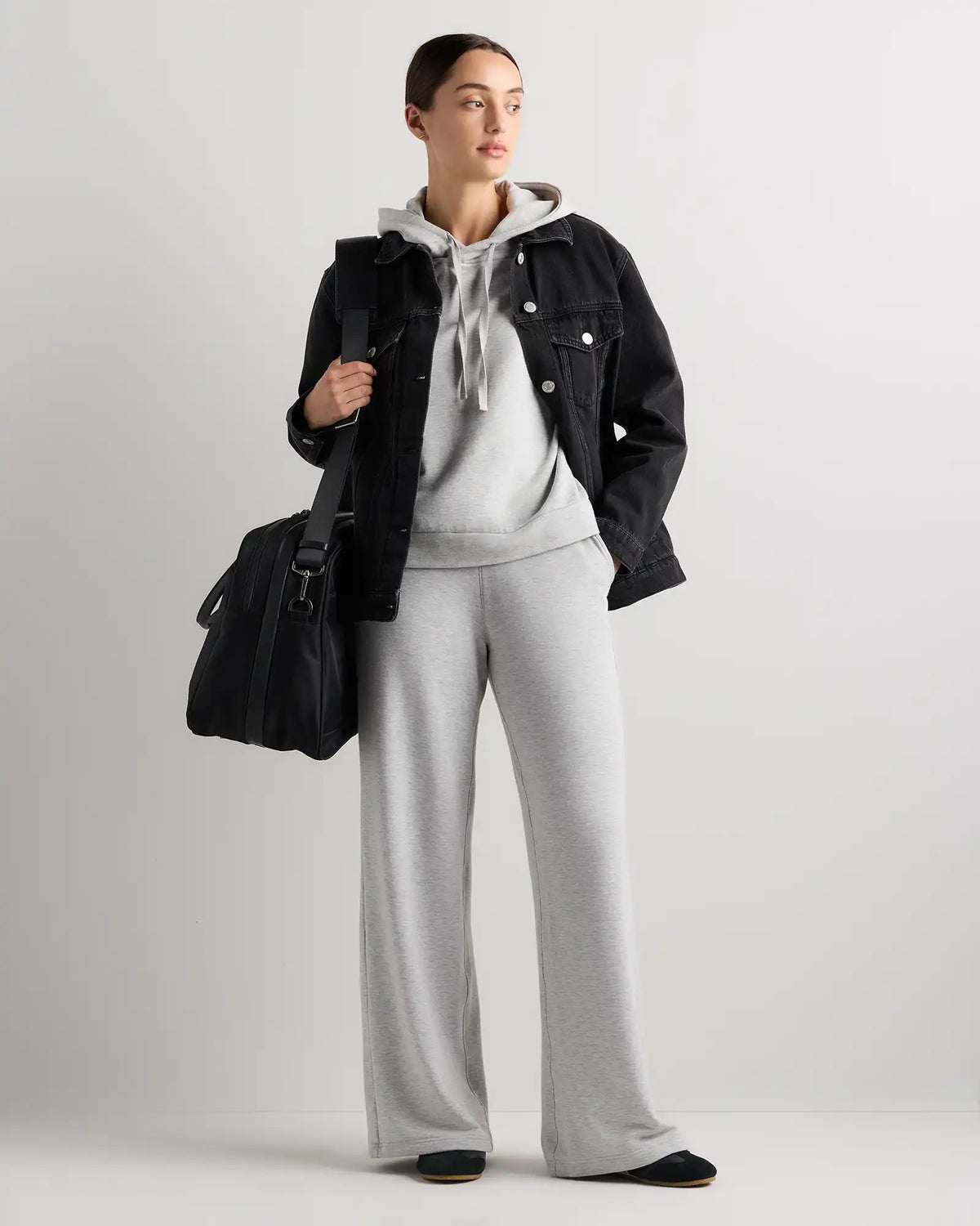 Voyage Nylon Split Travel Bag