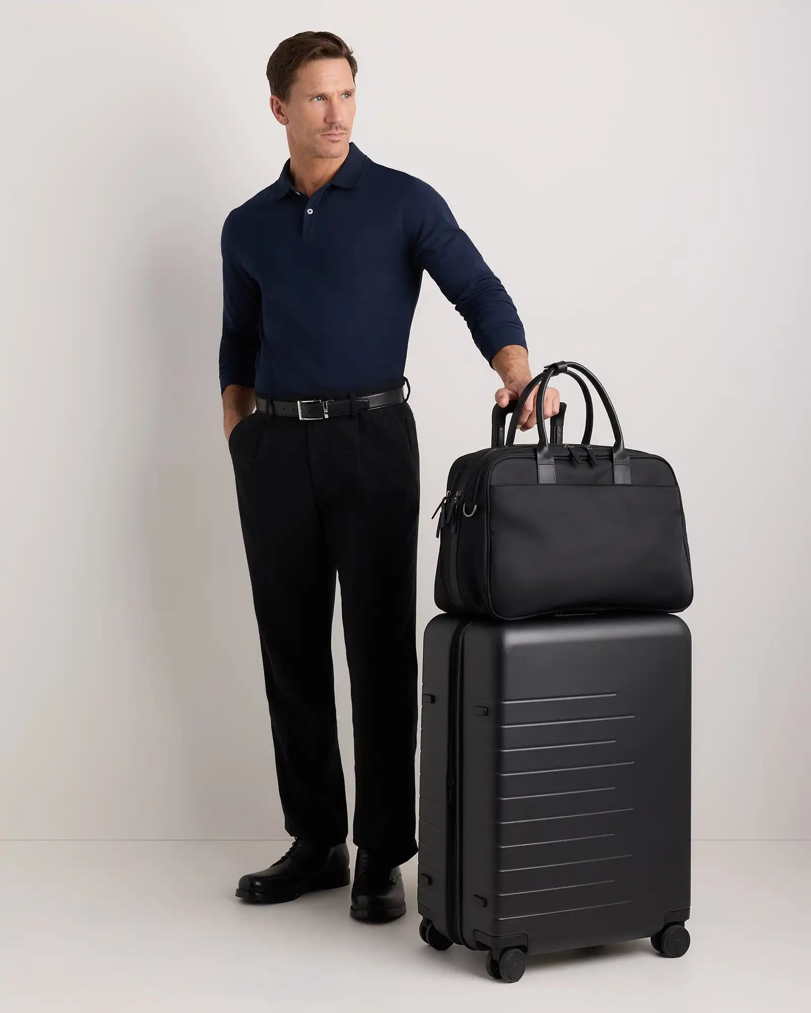Voyage Nylon Split Travel Bag