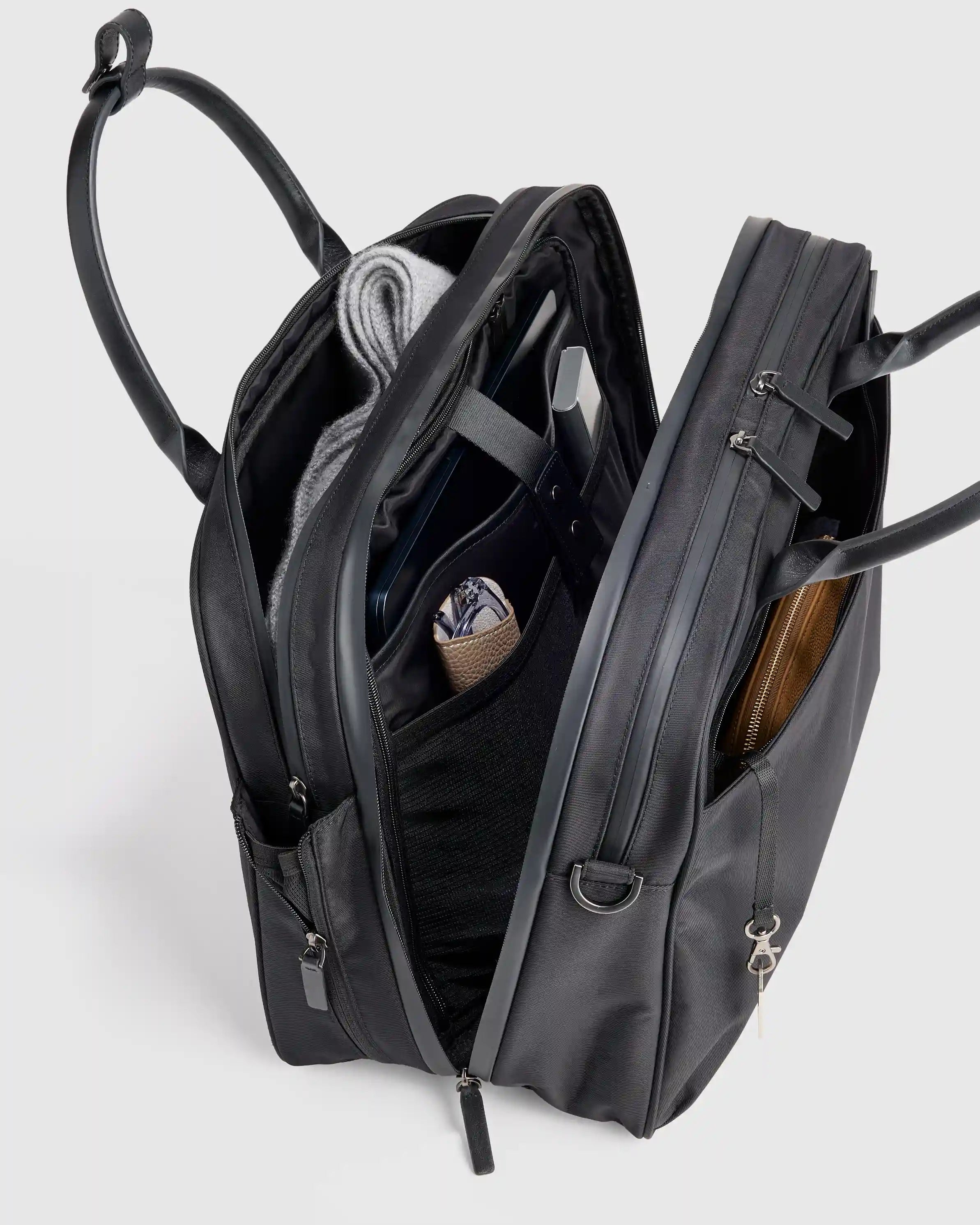 Voyage Nylon Split Travel Bag