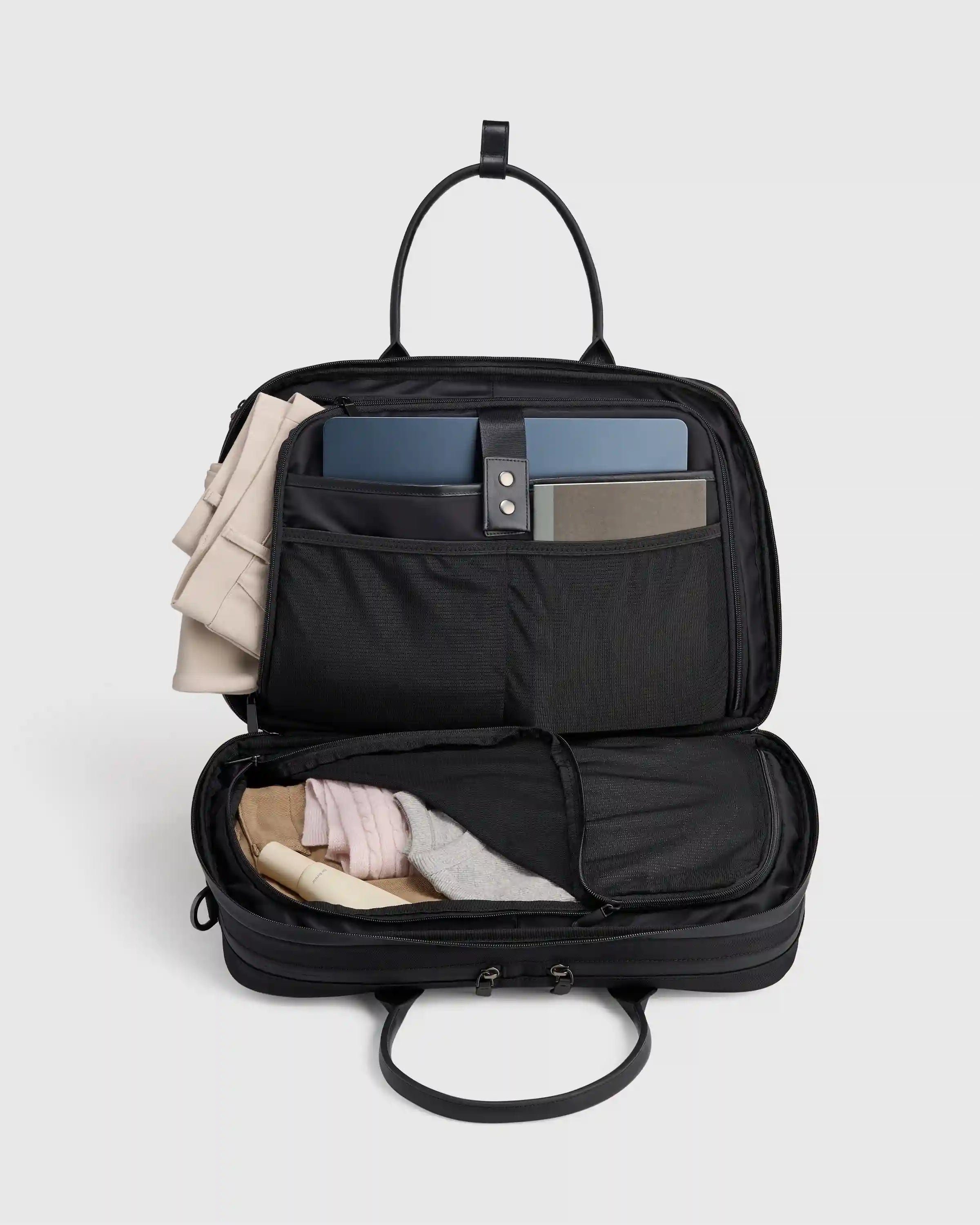 Voyage Nylon Split Travel Bag
