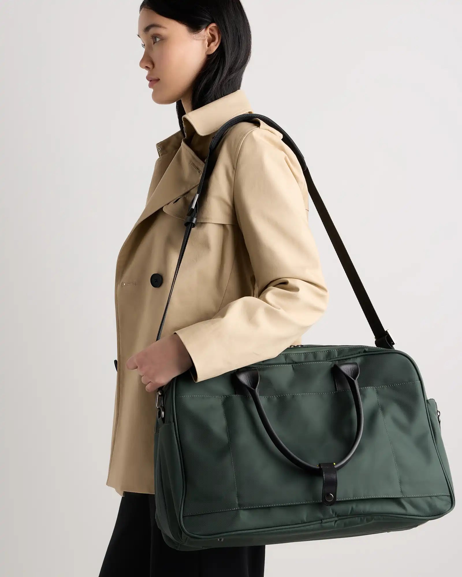 Voyage Nylon Split Travel Bag
