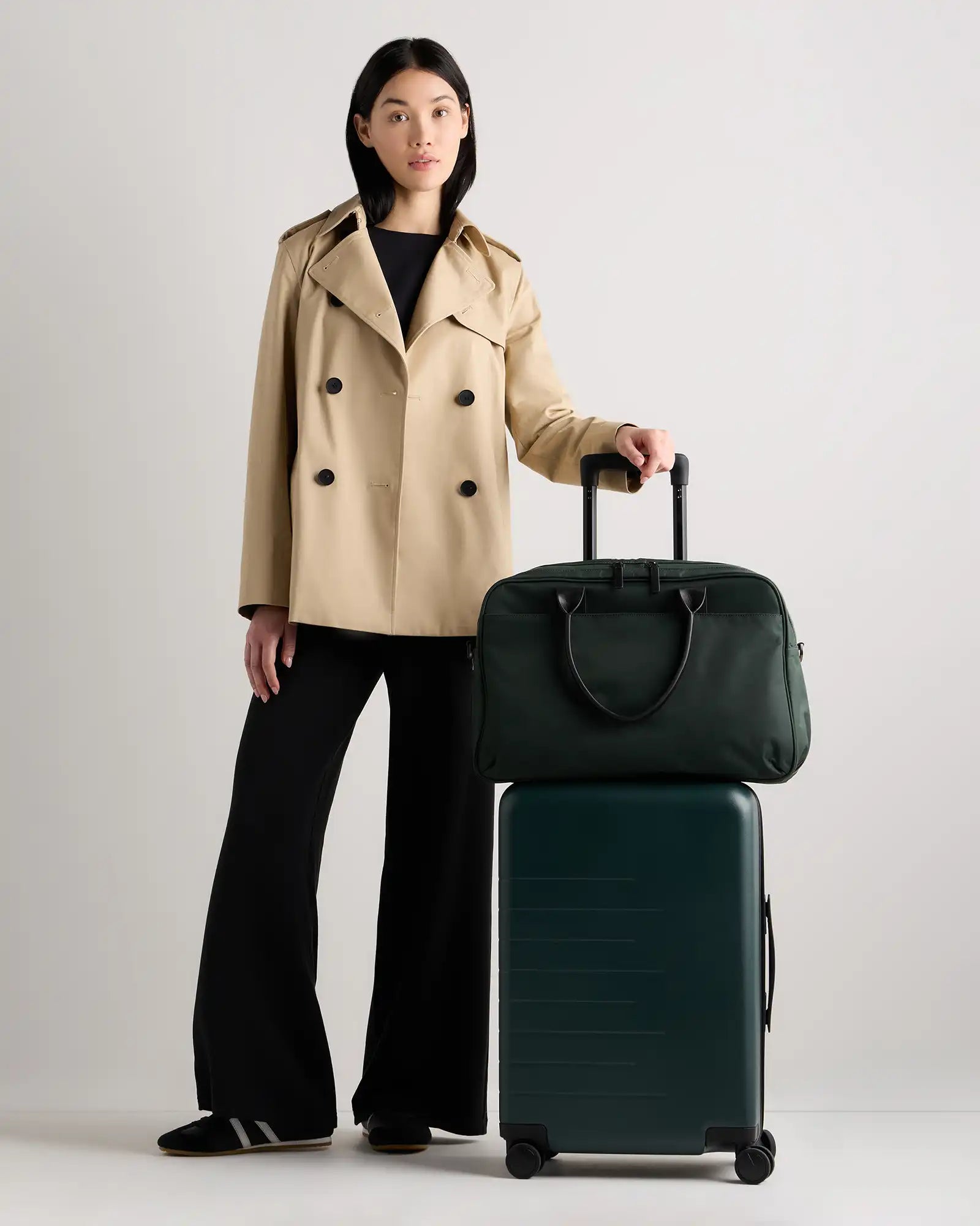 Voyage Nylon Split Travel Bag