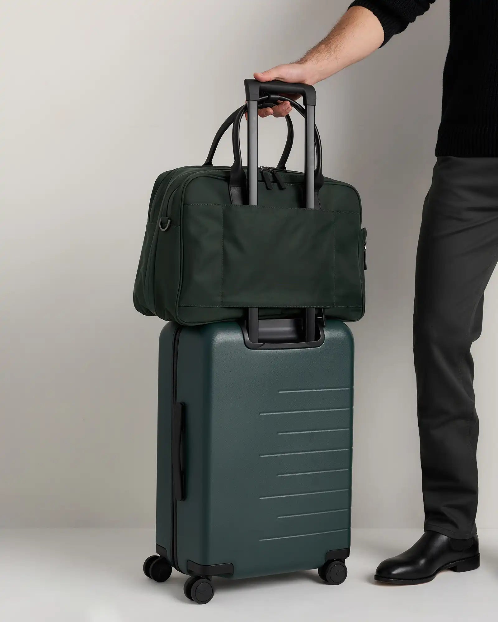 Voyage Nylon Split Travel Bag