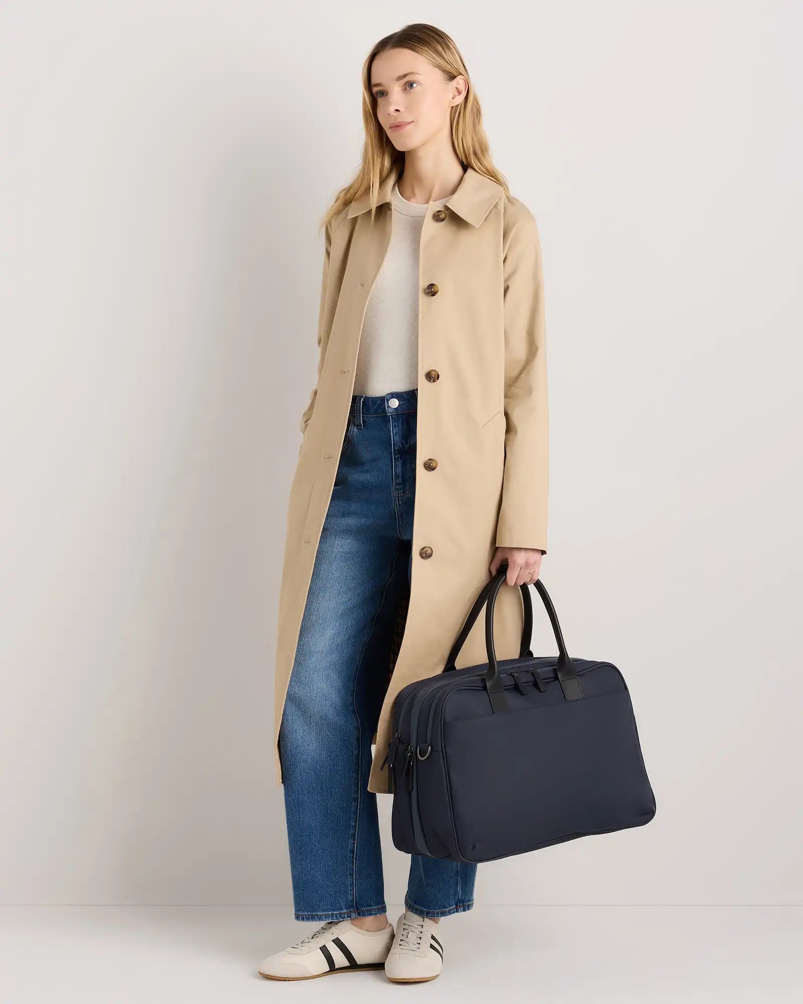 Voyage Nylon Split Travel Bag