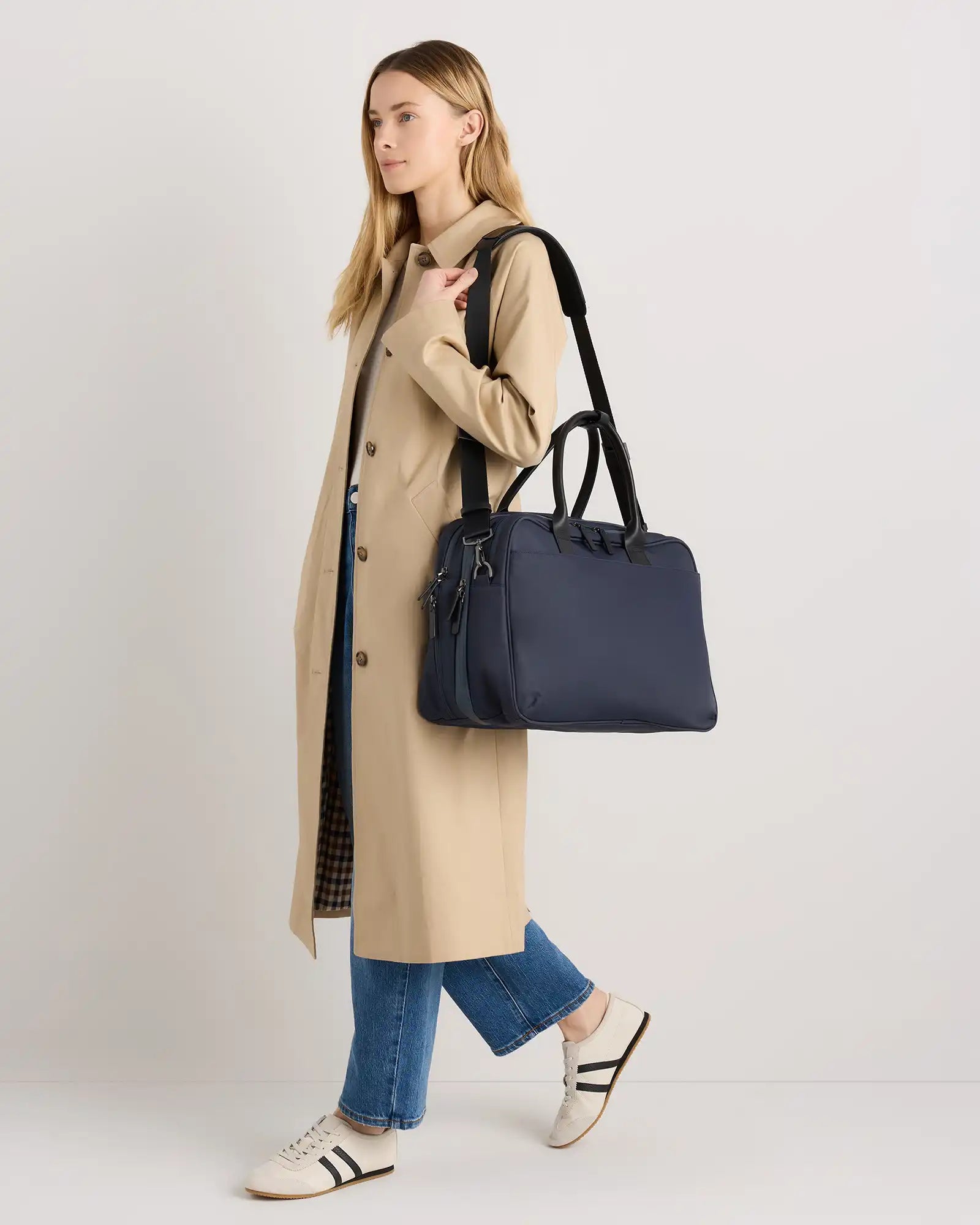Voyage Nylon Split Travel Bag