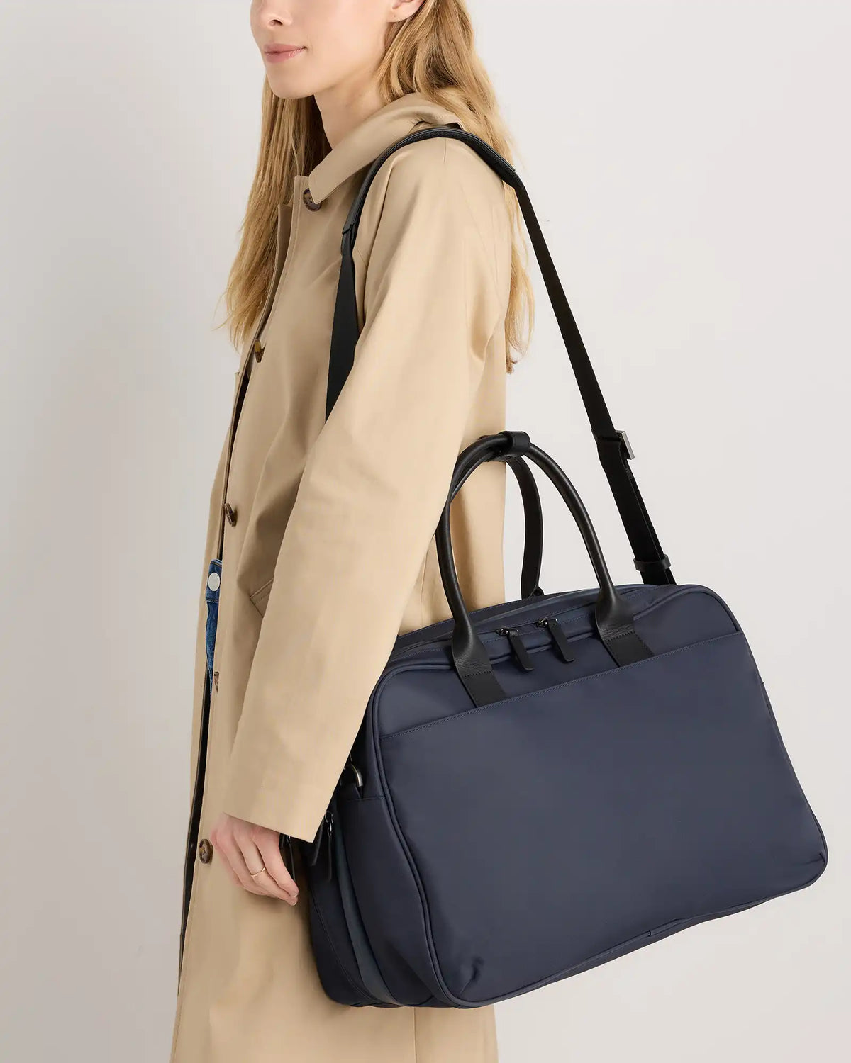 Voyage Nylon Split Travel Bag