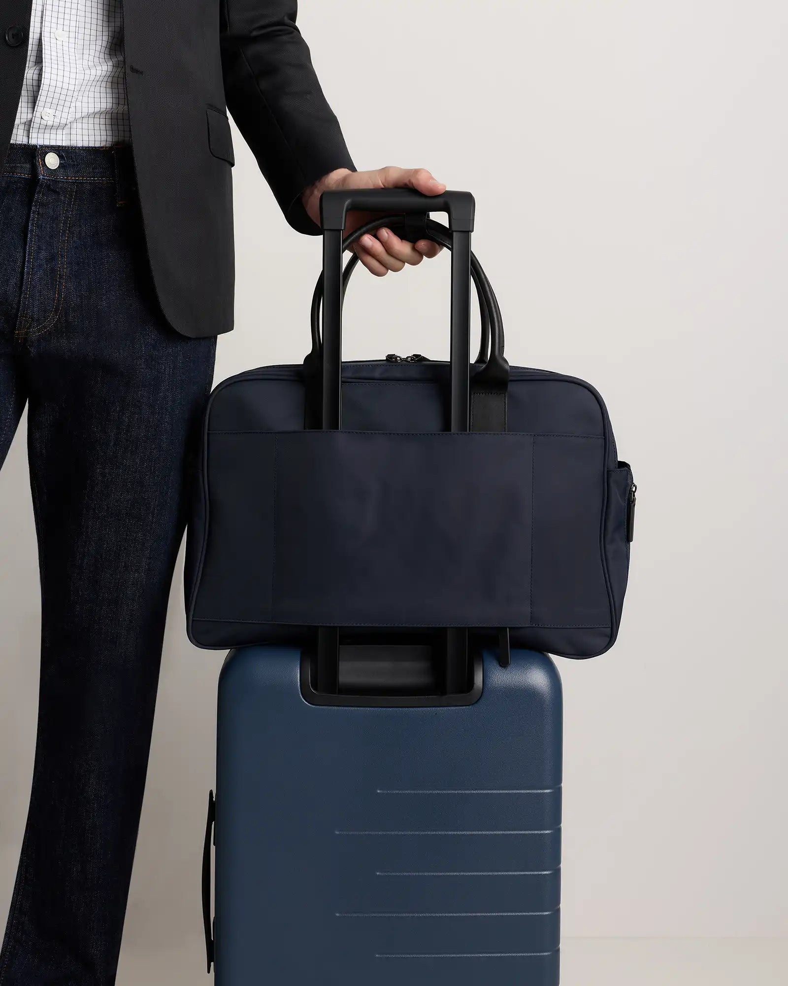 Voyage Nylon Split Travel Bag